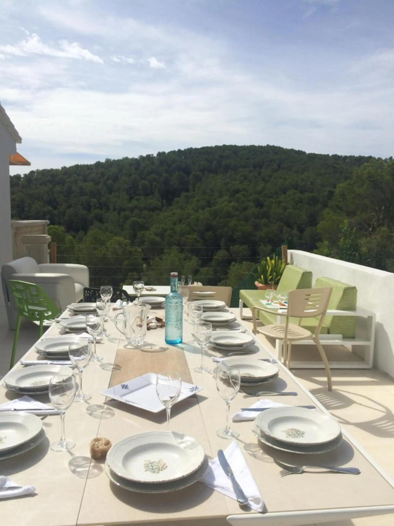 Villa Paradise , playa climatizada y privada a 10 minutos de Sitges