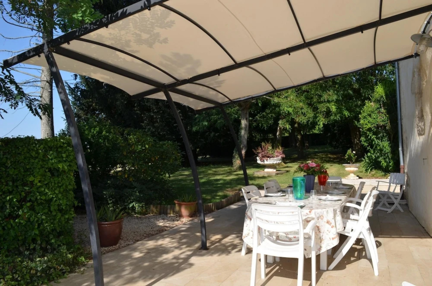 Villa With 5 Bedrooms in Vergt, With Private Pool, Furnished Garden an