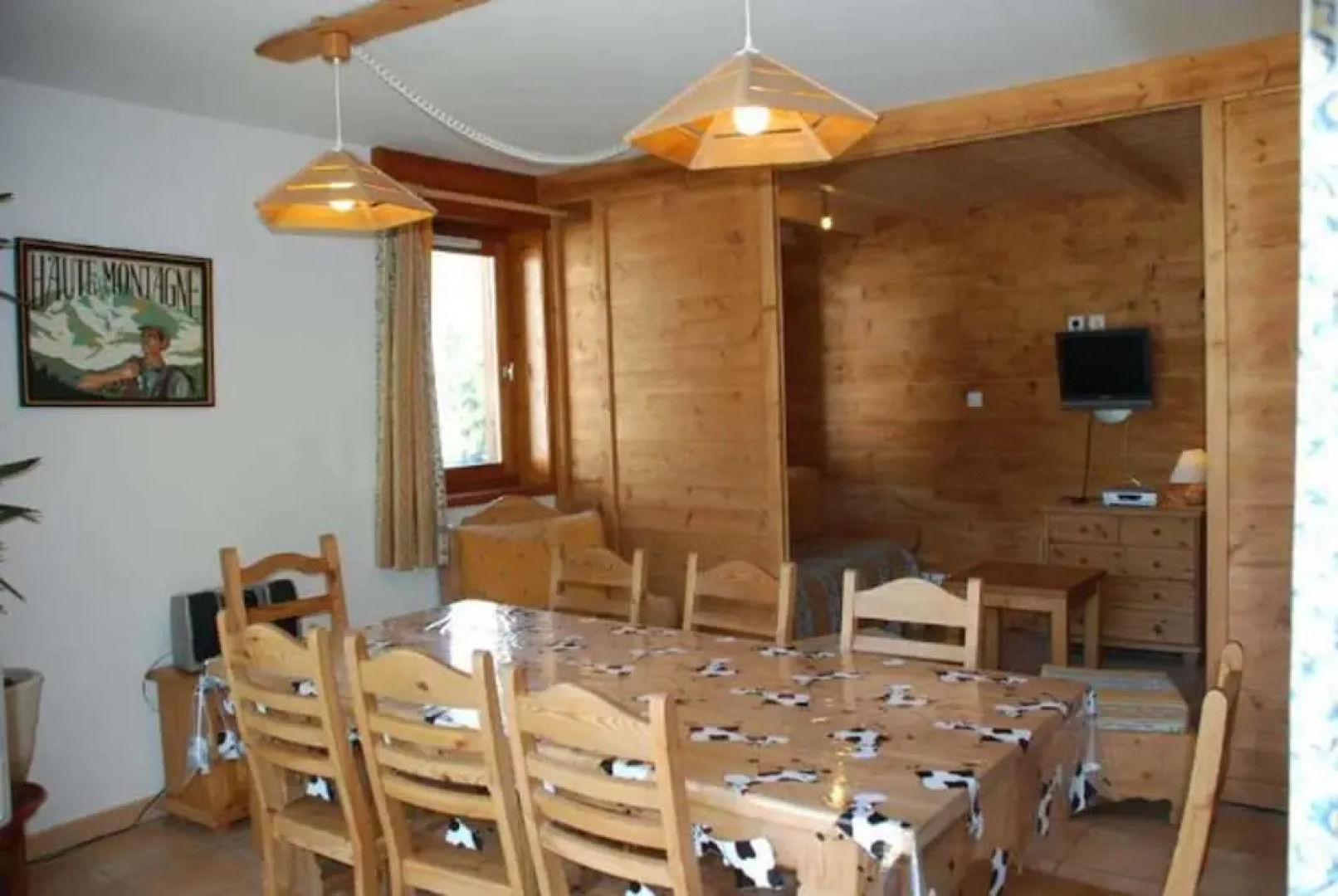 Apartment With 3 Bedrooms in Bourg-saint-maurice, With Wonderful Mount