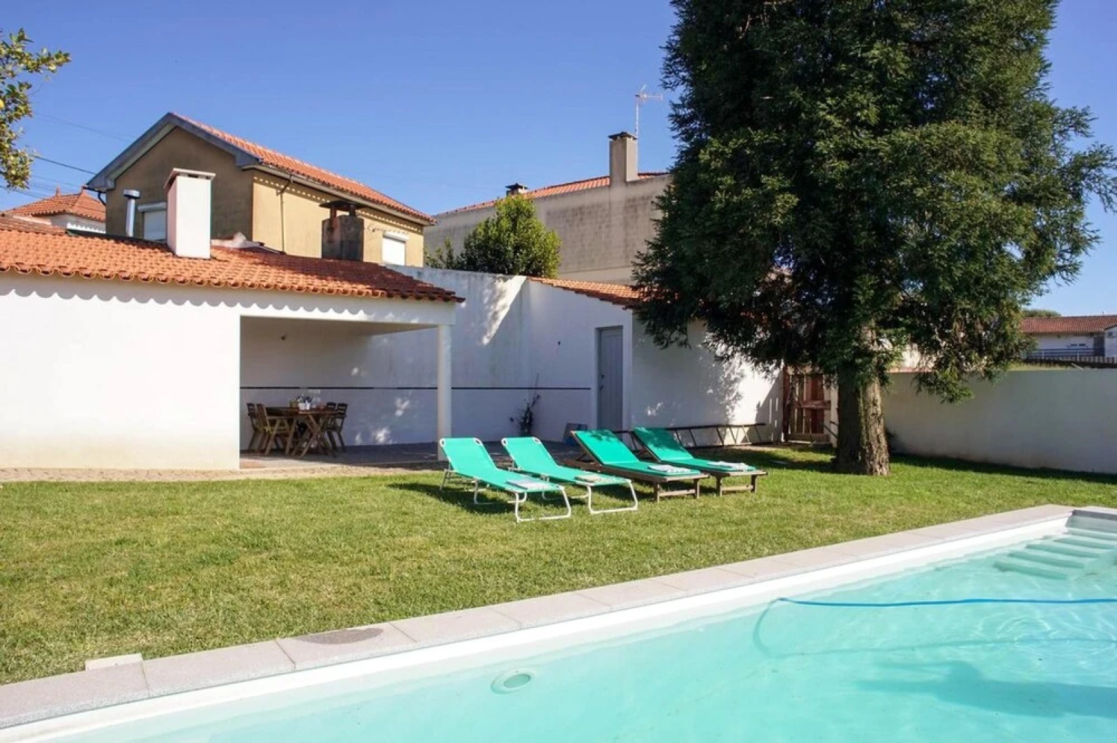 Villa With 4 Bedrooms in Fradelos   Branca, With Private Pool, Terrace and Wifi Near the Beach