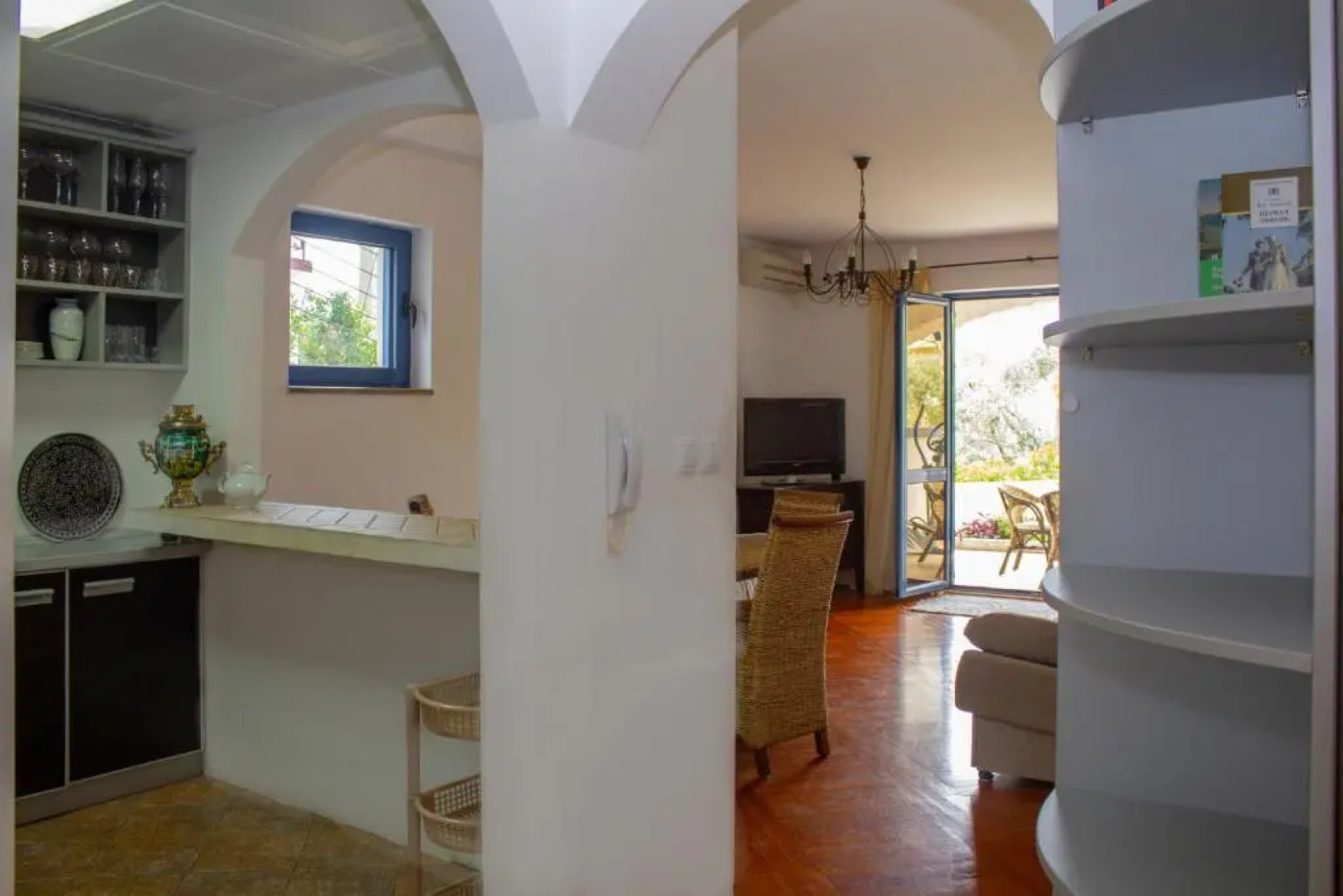 Аппартаменты с 2 спальнями в Пржно.