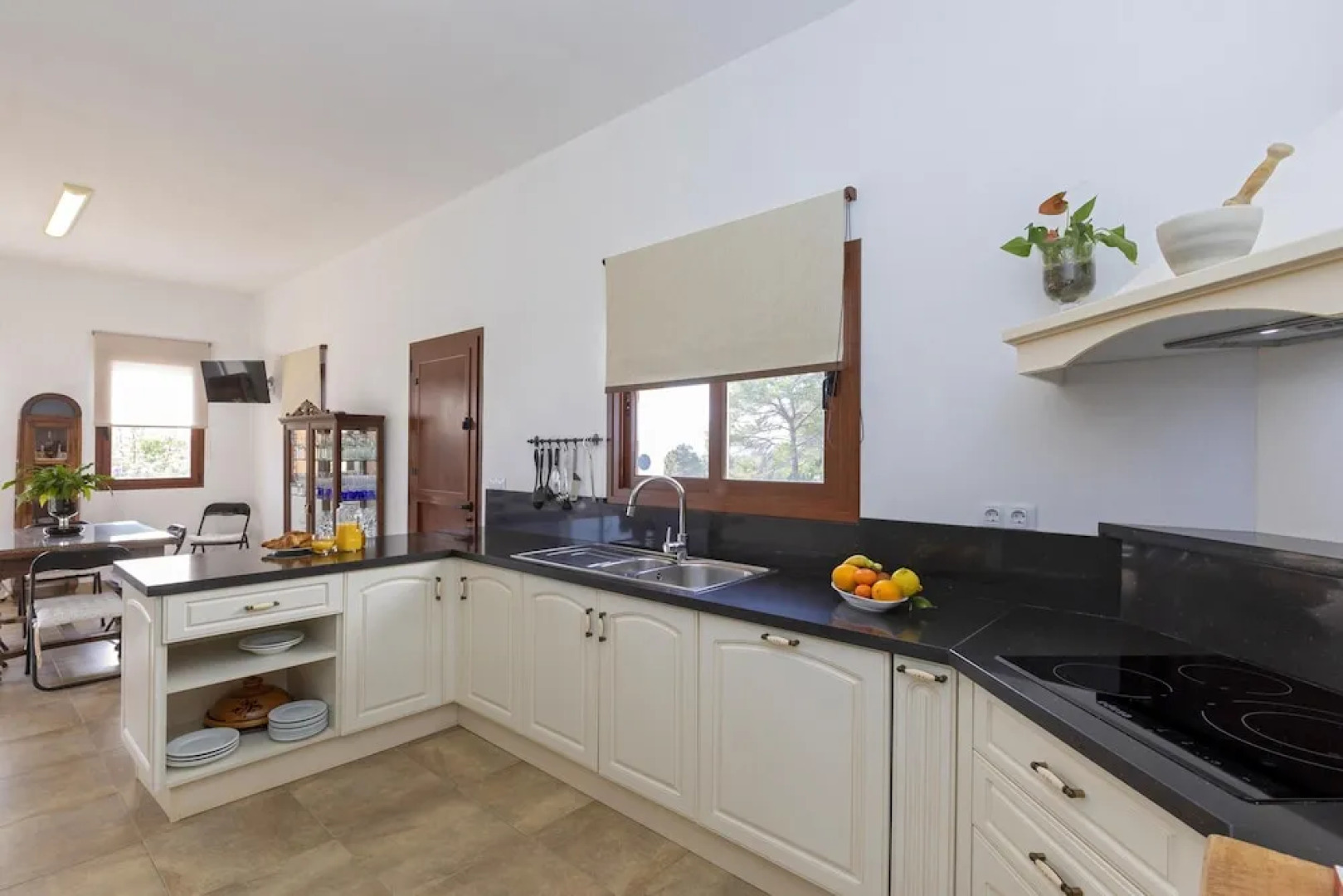 Villa With 5 Bedrooms in Sant Carles de Peralta, With Wonderful Mountain View, Private Pool, Furnished Garden Near the Beach