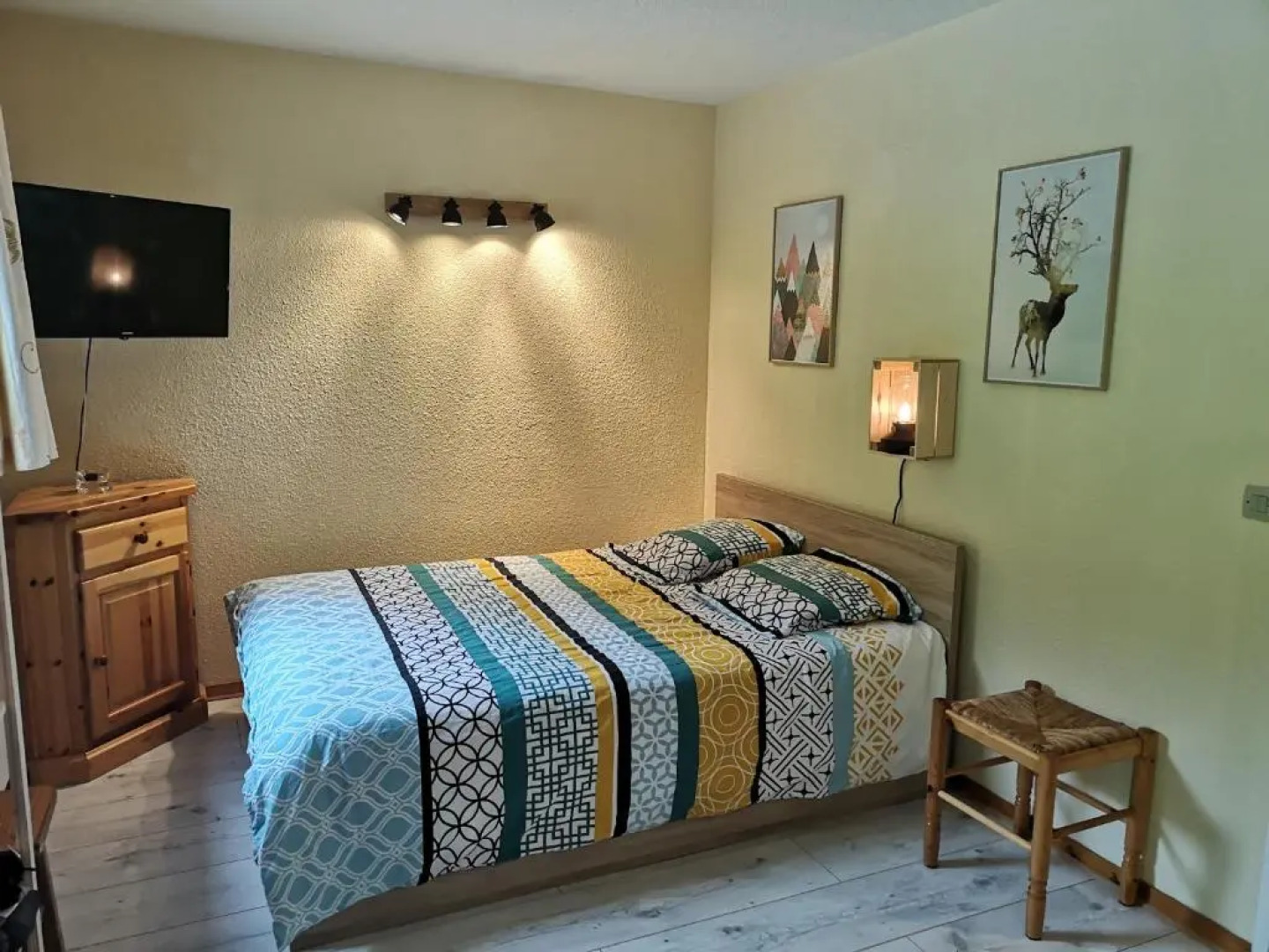 Nice & cozy apartment facing the gondola - LA BOULE DE NEIGE 112