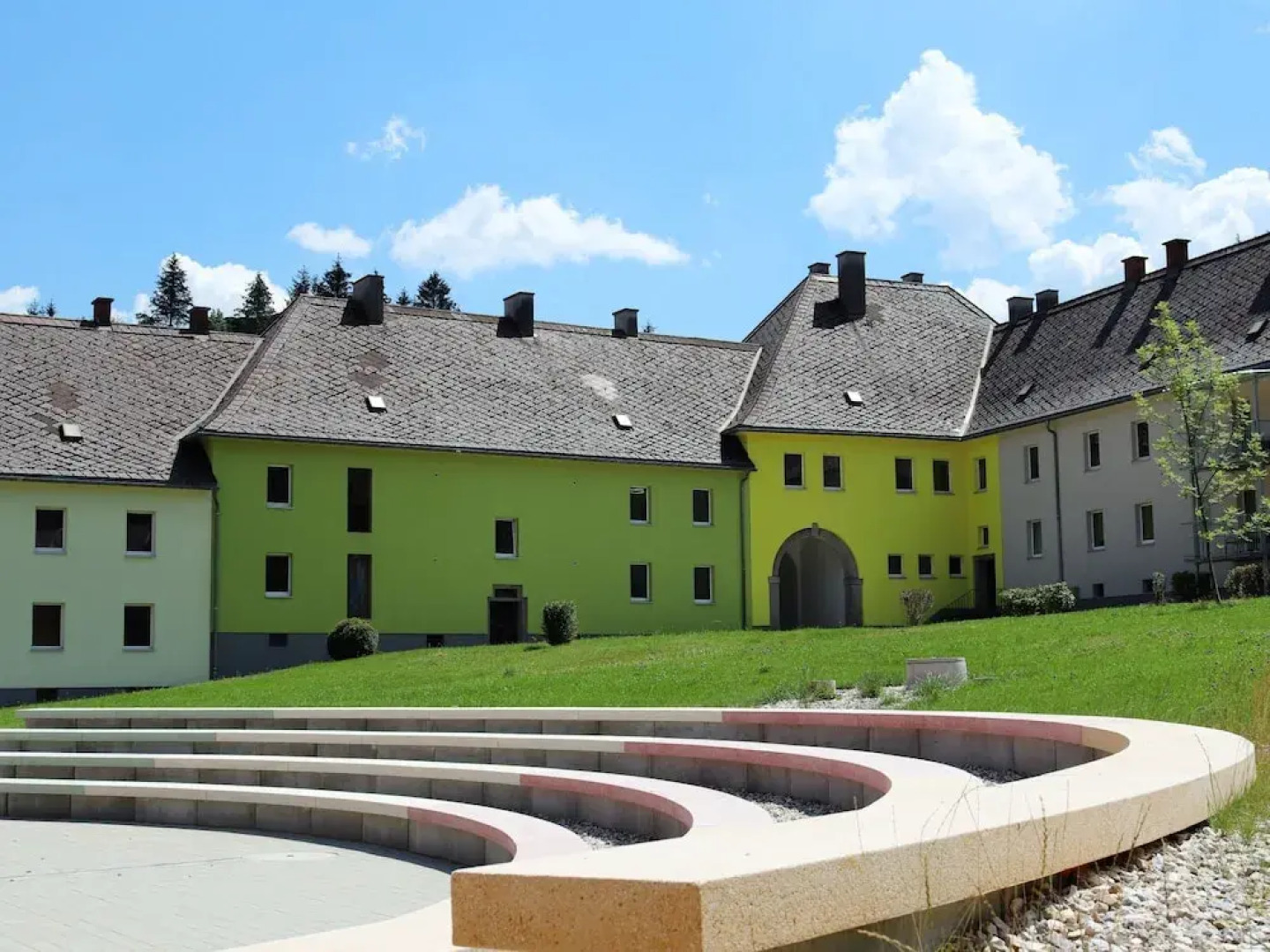 Clubhaus Edelwei Eisenerz