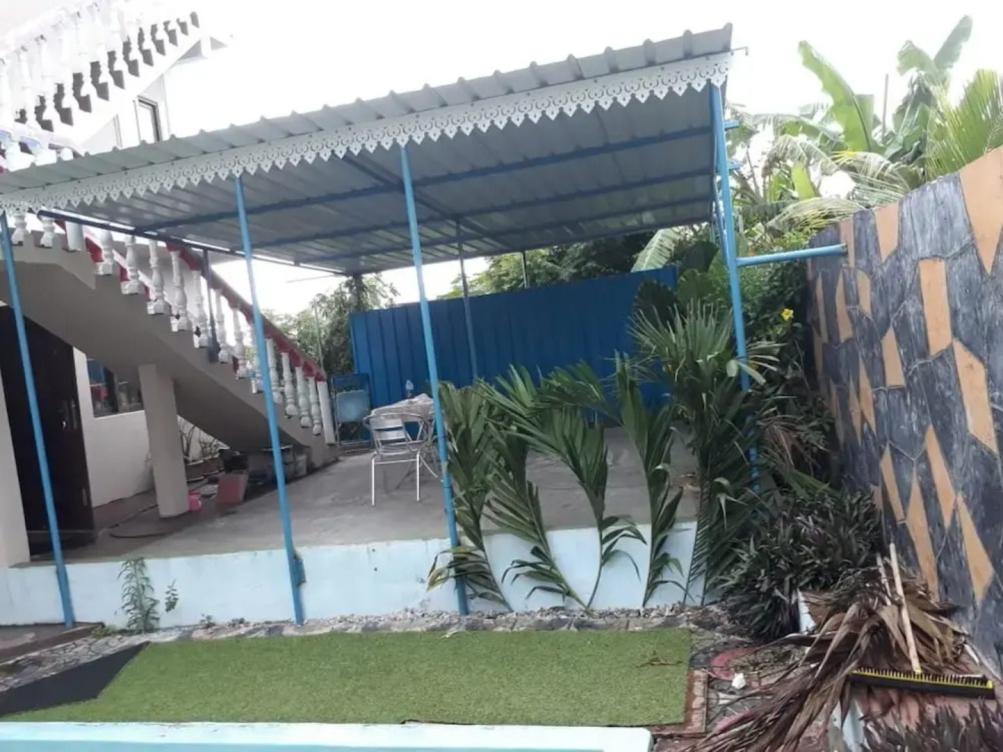 Apartment With 2 Bedrooms in Grand Gaube, With Wonderful sea View, Pool Access, Enclosed Garden - 100 m From the Beach