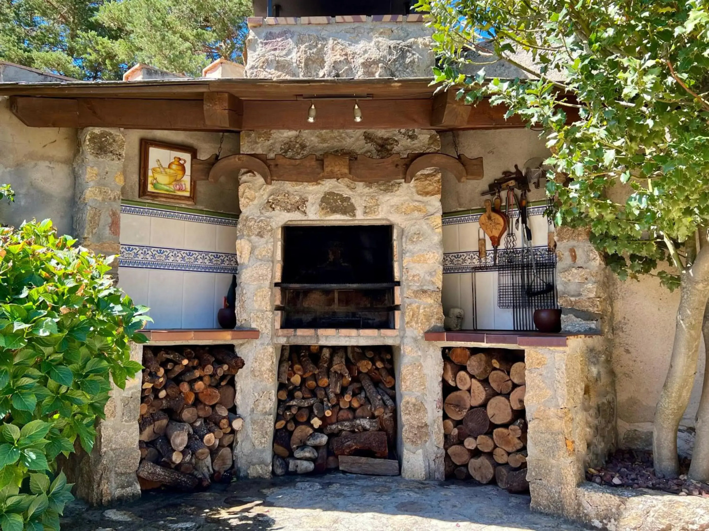 La Casita de las Hortensias