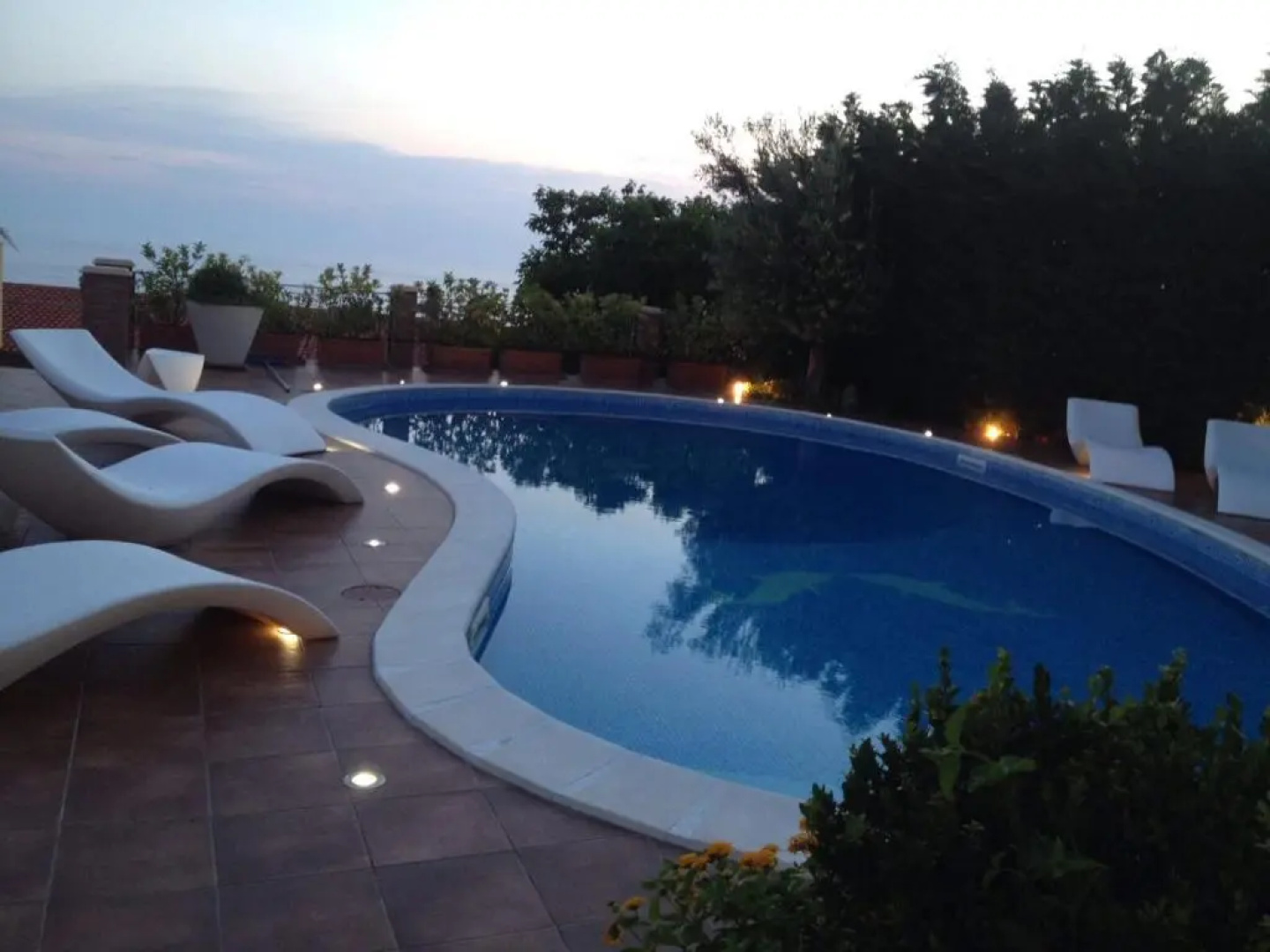 Villa Fontana Saia