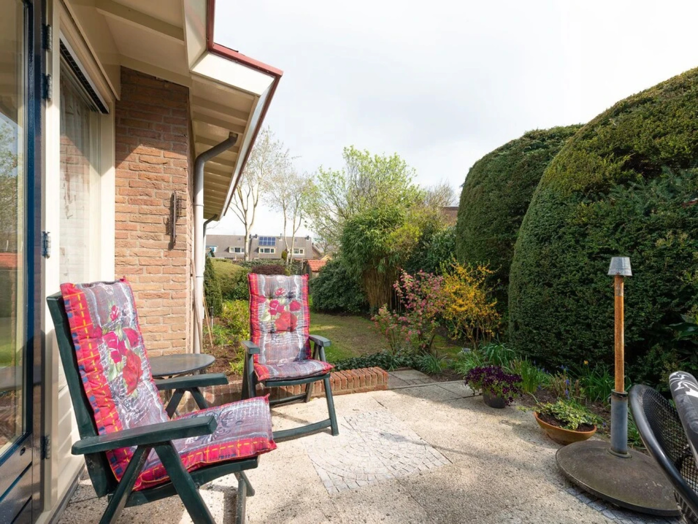 Alluring Holiday Home in Groet With Terrace