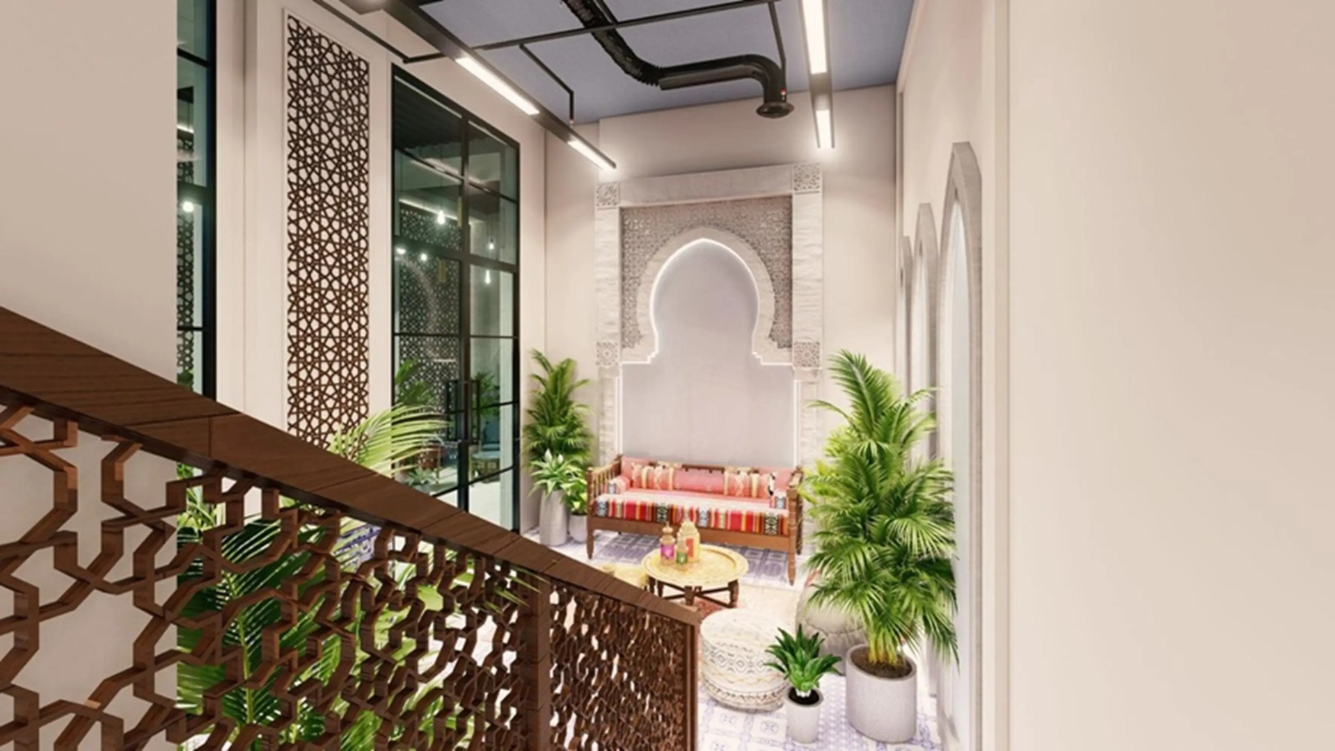 Central Inn Souq Waqif