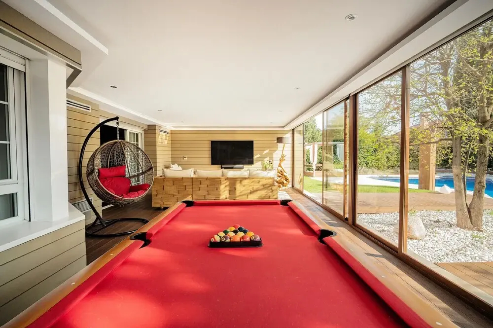 M Taj13 Madrid Chalet de Lujo con Piscina Gim