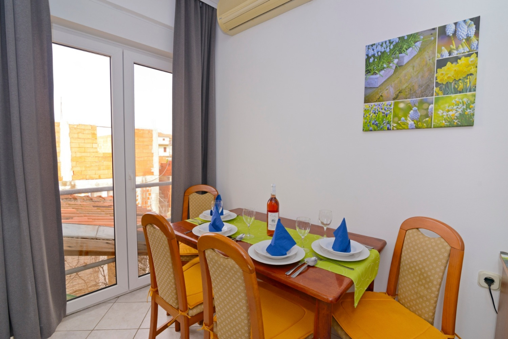 Apartment Zora - garden terrace and grill A4 Pirovac, Riviera Sibenik