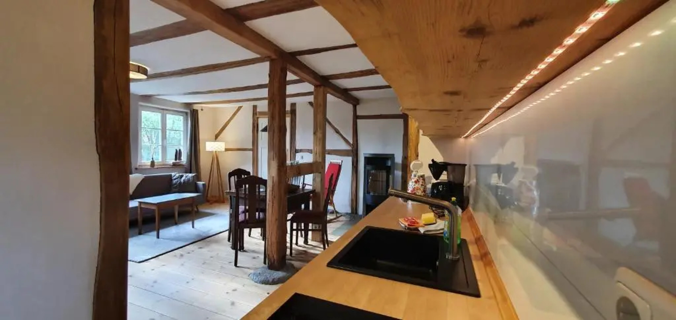 Apartment Freterg Holt, Nähe Binz in traumhafter Alleinlage, Beirau & Beirau GbR