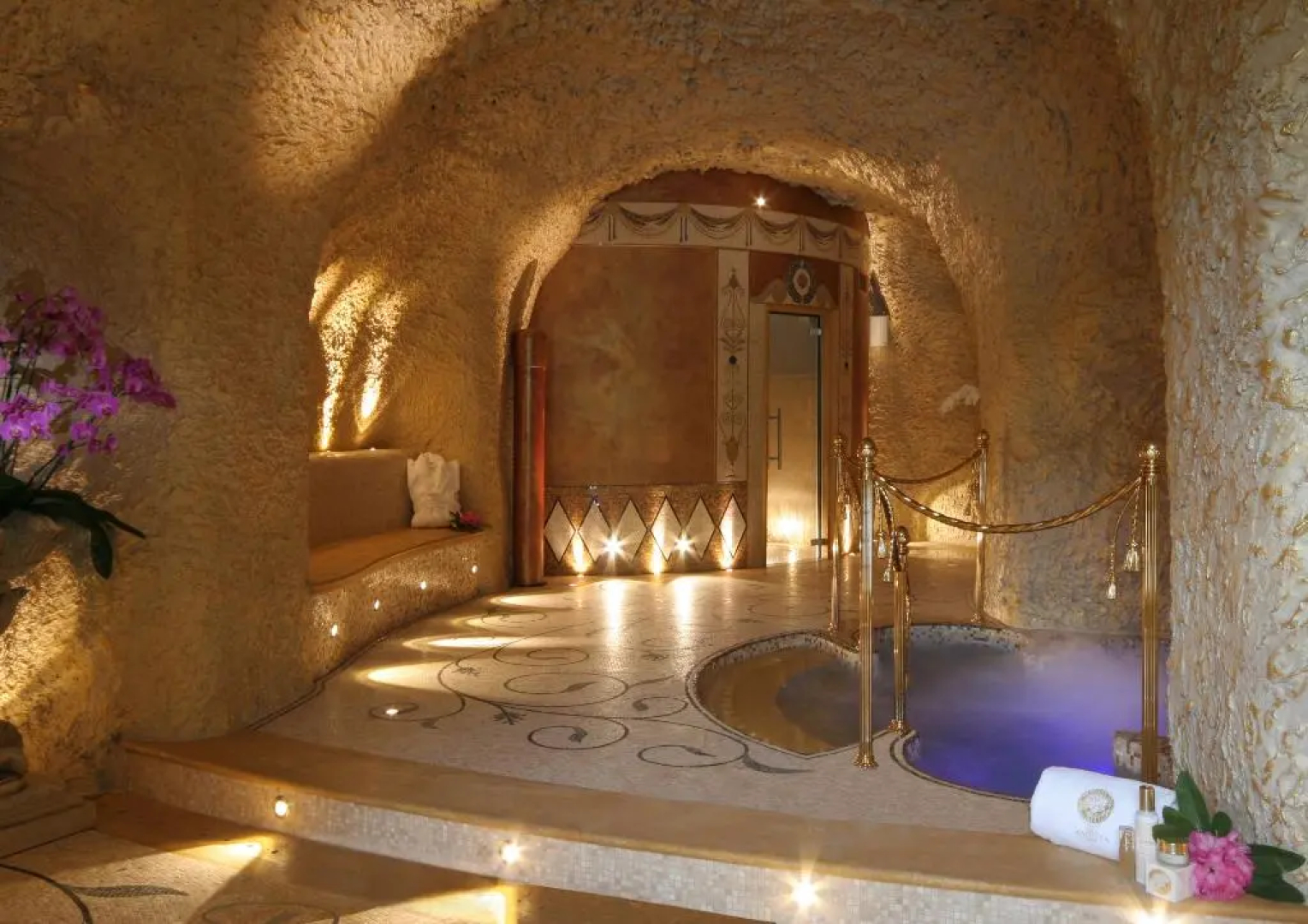 Villa e Palazzo Aminta Hotel Beauty and SPA