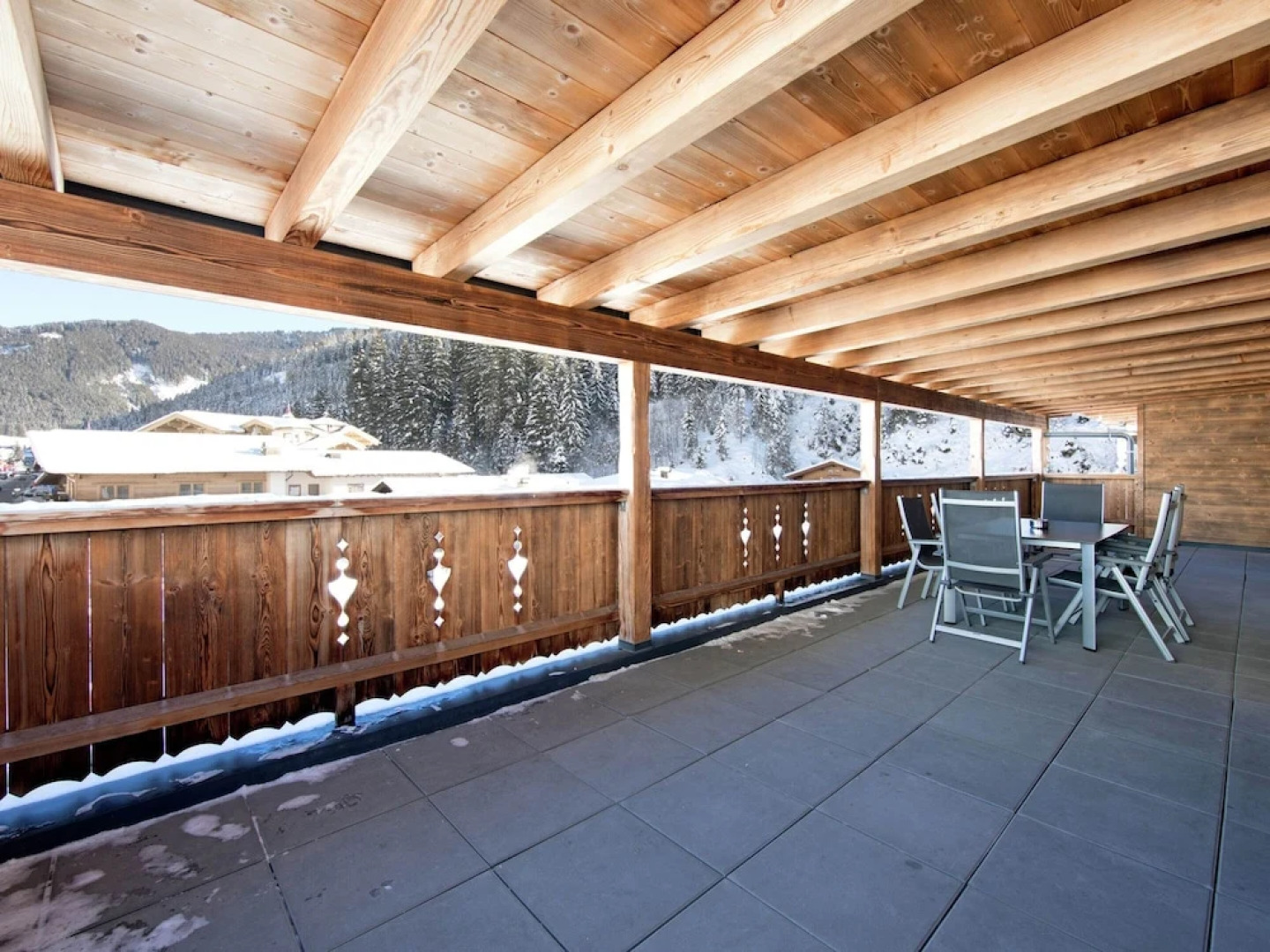 Spacious Apartment in Gerlos near Ski Area