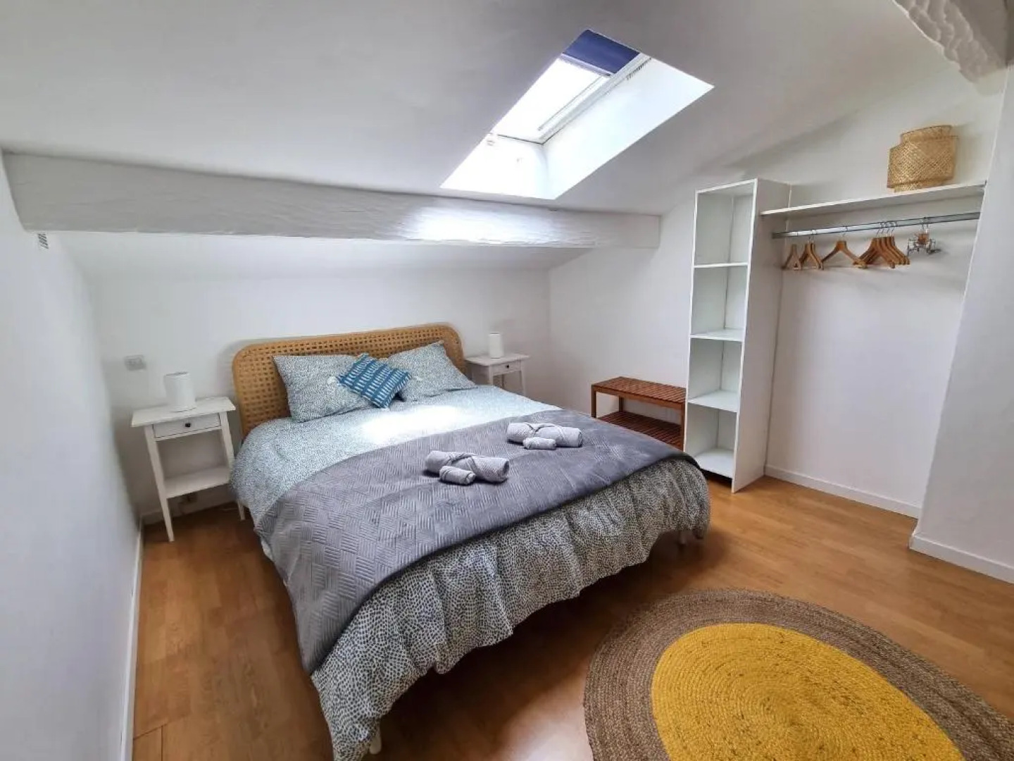 New T2 rénové proche plage Bonporteau avec Clim et parking