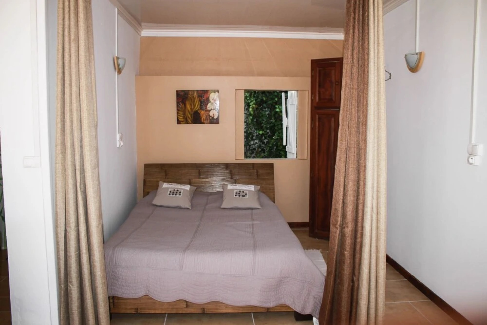 Studio in Cilaos, With Enclosed Garden - 42 km From the Beach