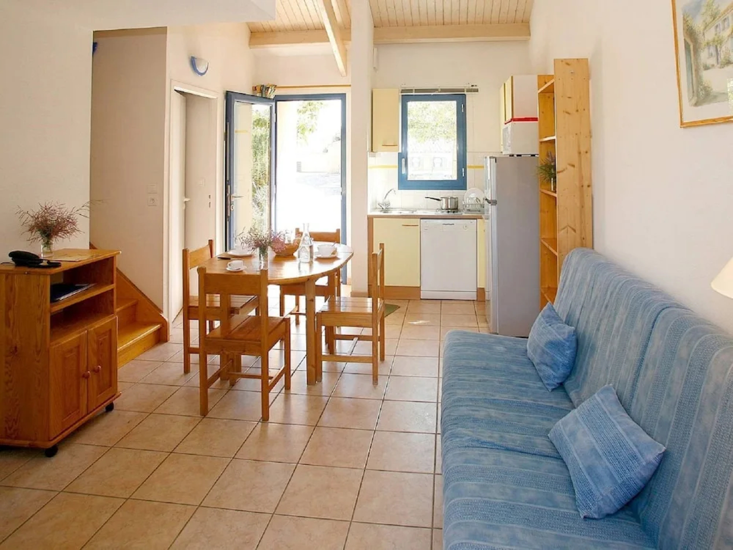 Detached Cottage With a Terrace 300m From the Atlantic Coast