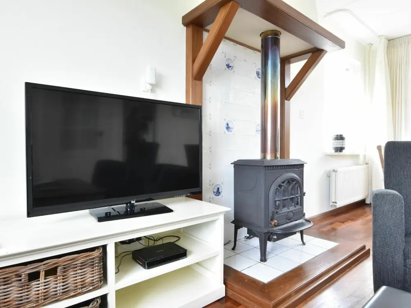 Attractive Holiday Home in Blokzijl Overijssel With Garden