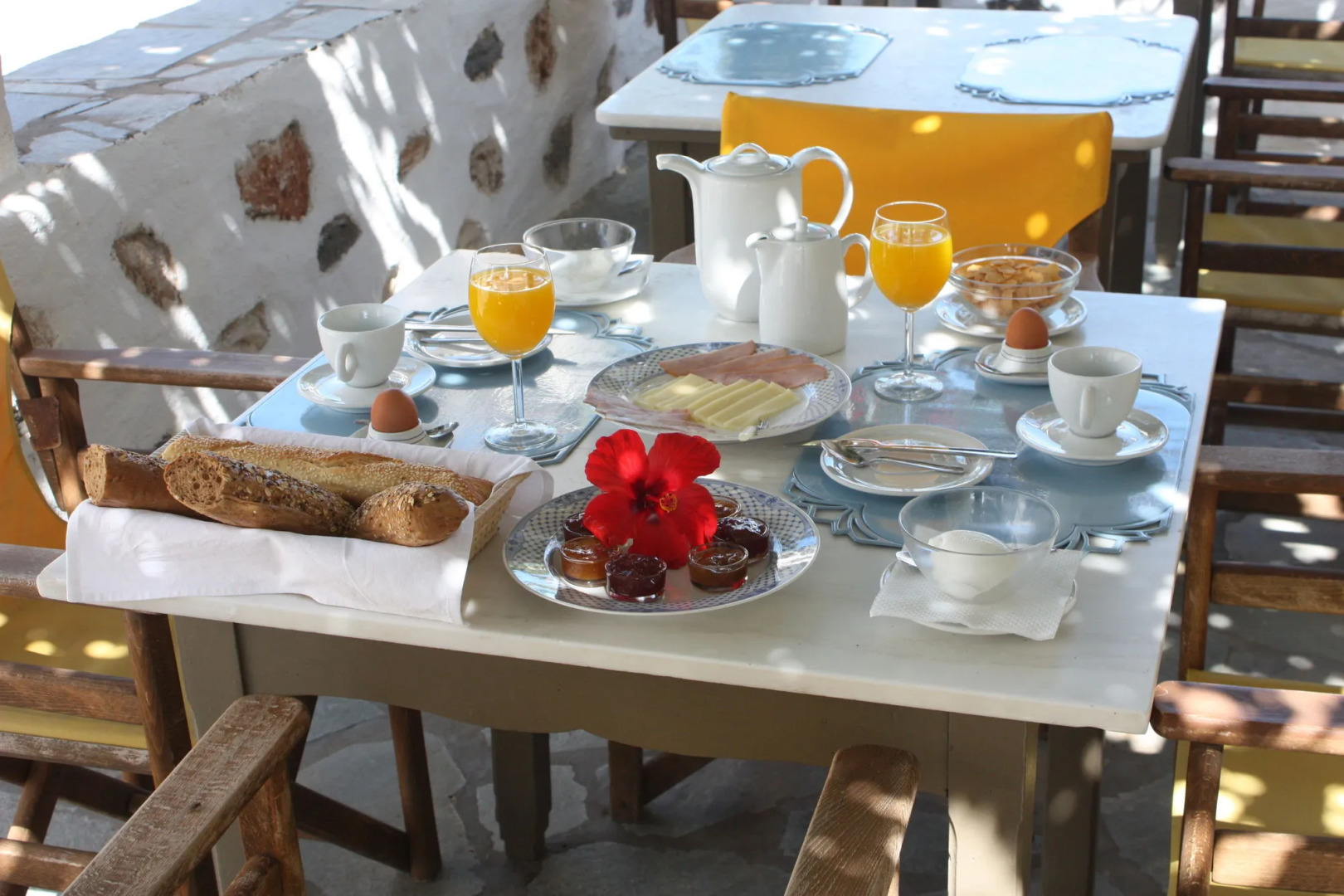 Naoussa Hotel Paros by Booking Kottas