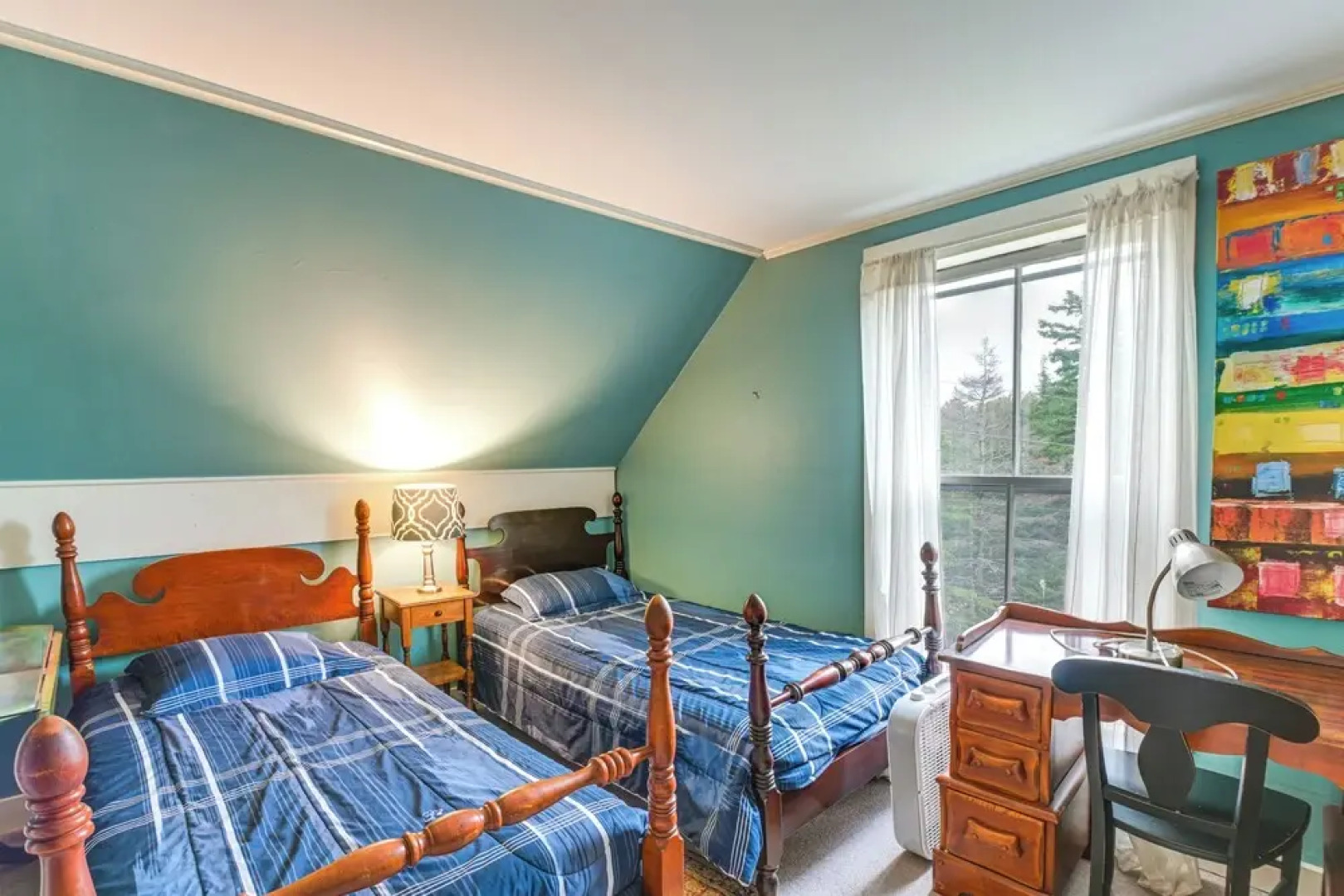 14 Mi to Schoodic Point: Gouldsboro Artists Home