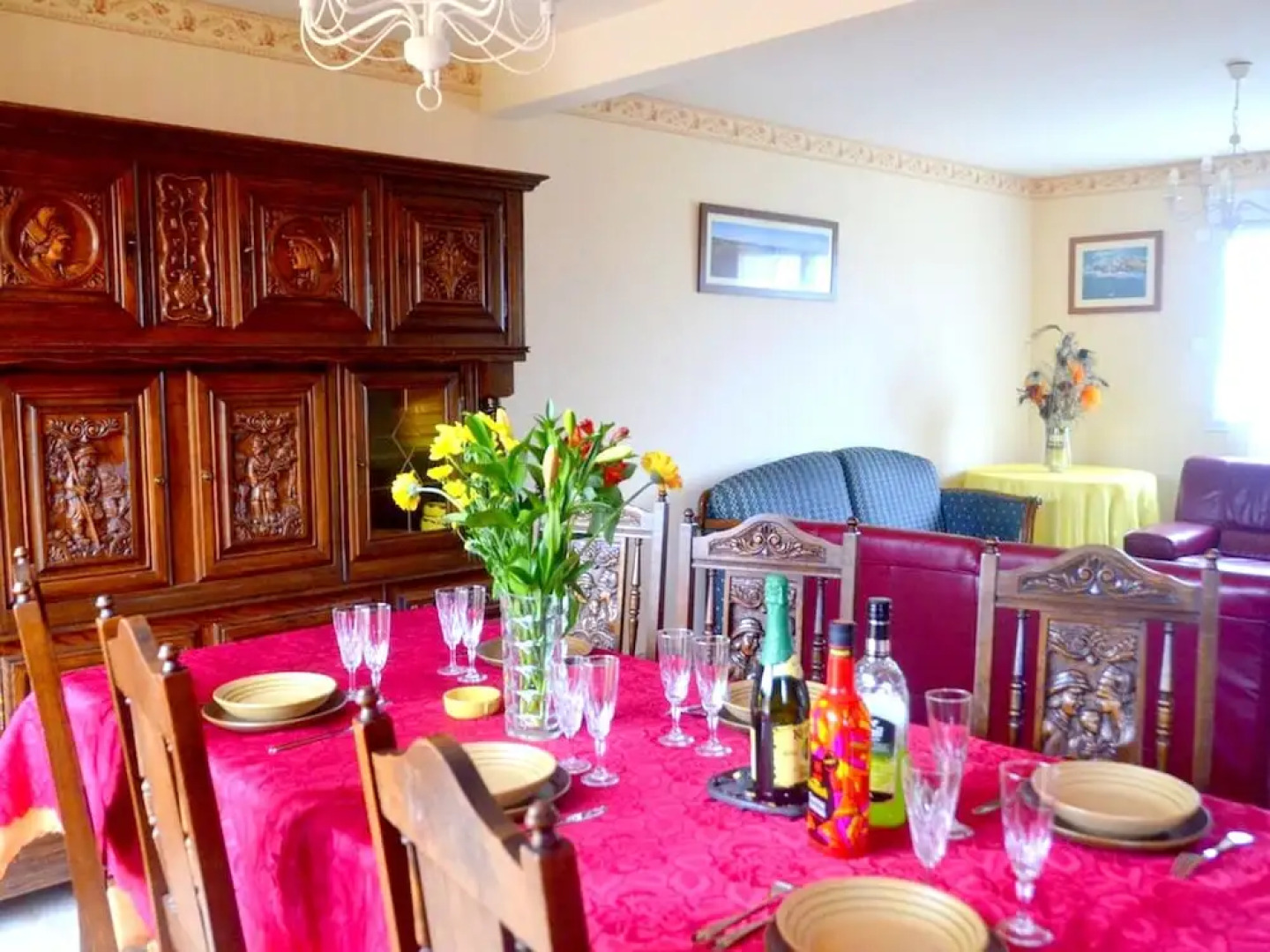 House With 3 Bedrooms in Brélès, With Wonderful Lake View, Furnished G