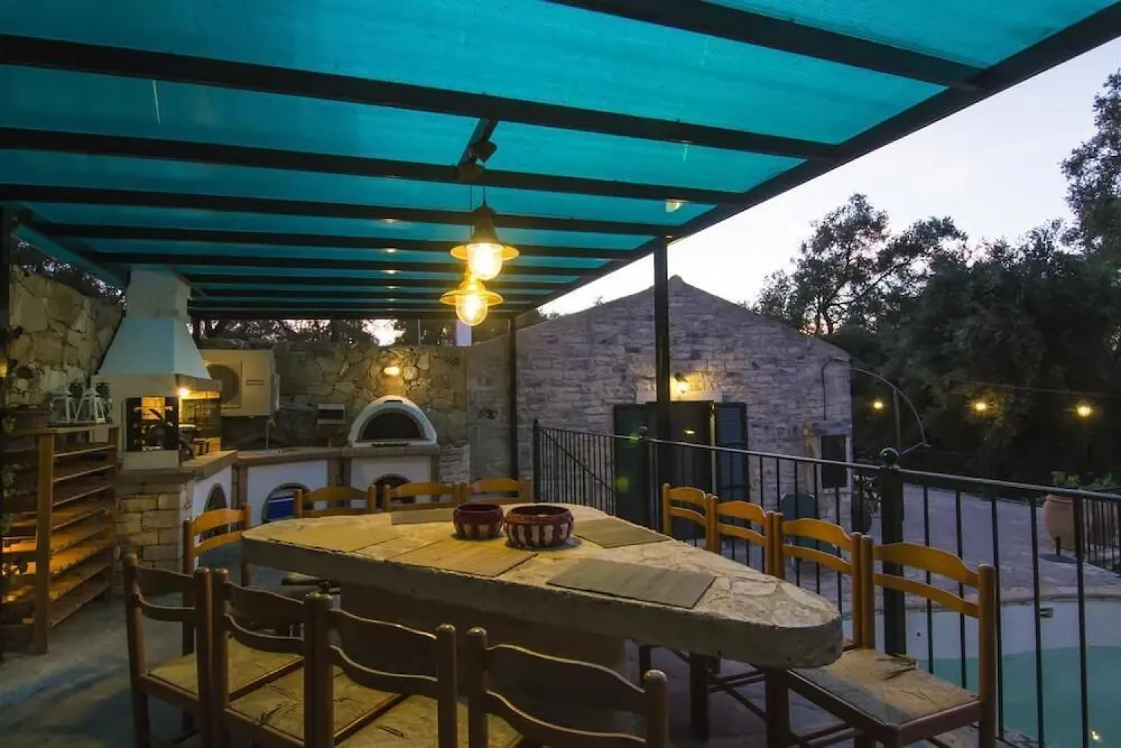 Su La Strata house  by CorfuEscapes