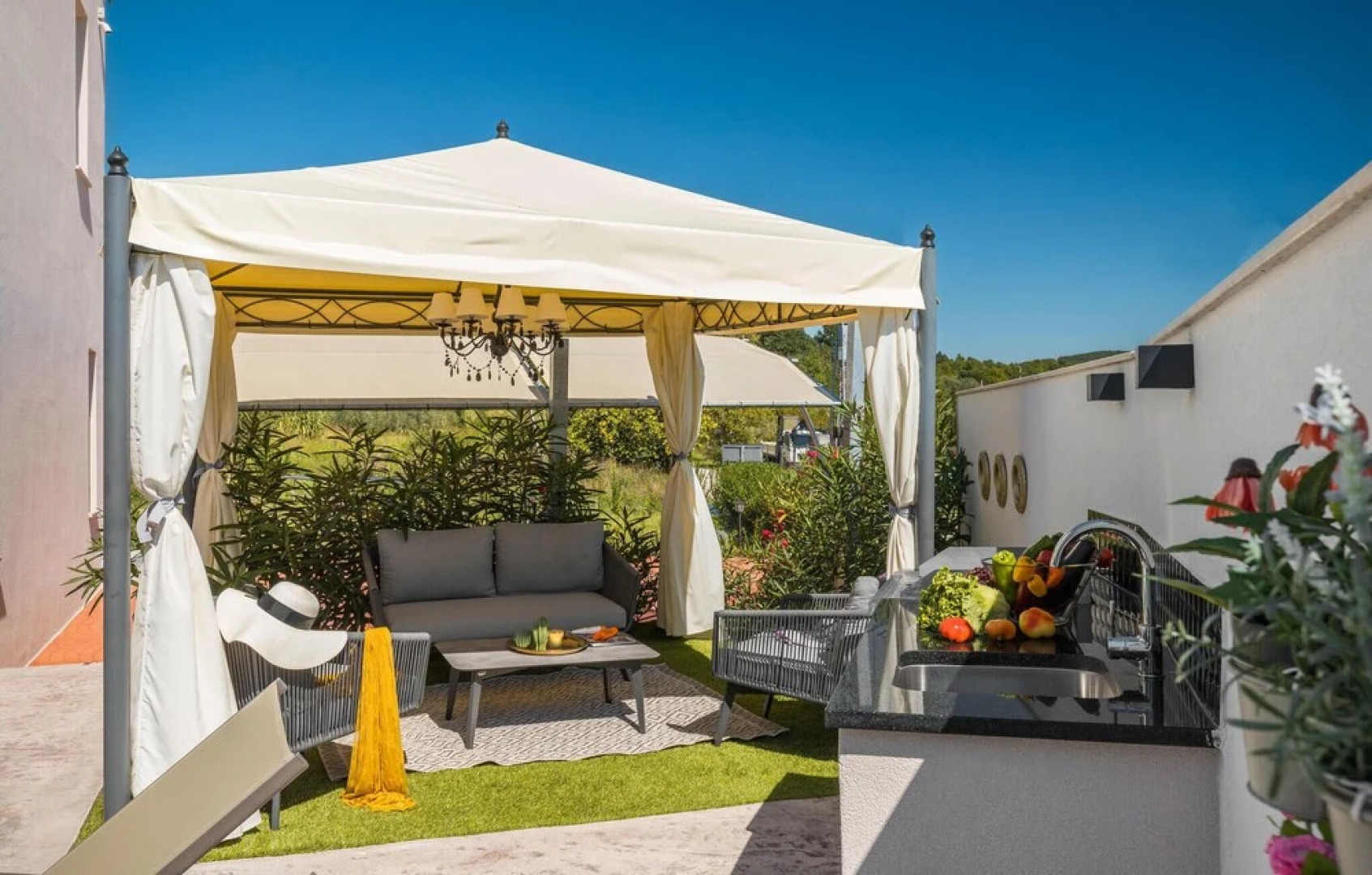 Awesome Home in Krasica With Outdoor Swimming Pool, Wifi and 2 Bedrooms