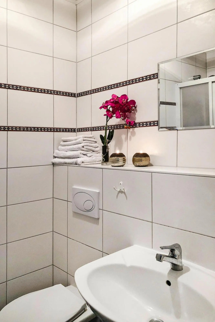 Apartments along Kummerower See, Sommersdorf