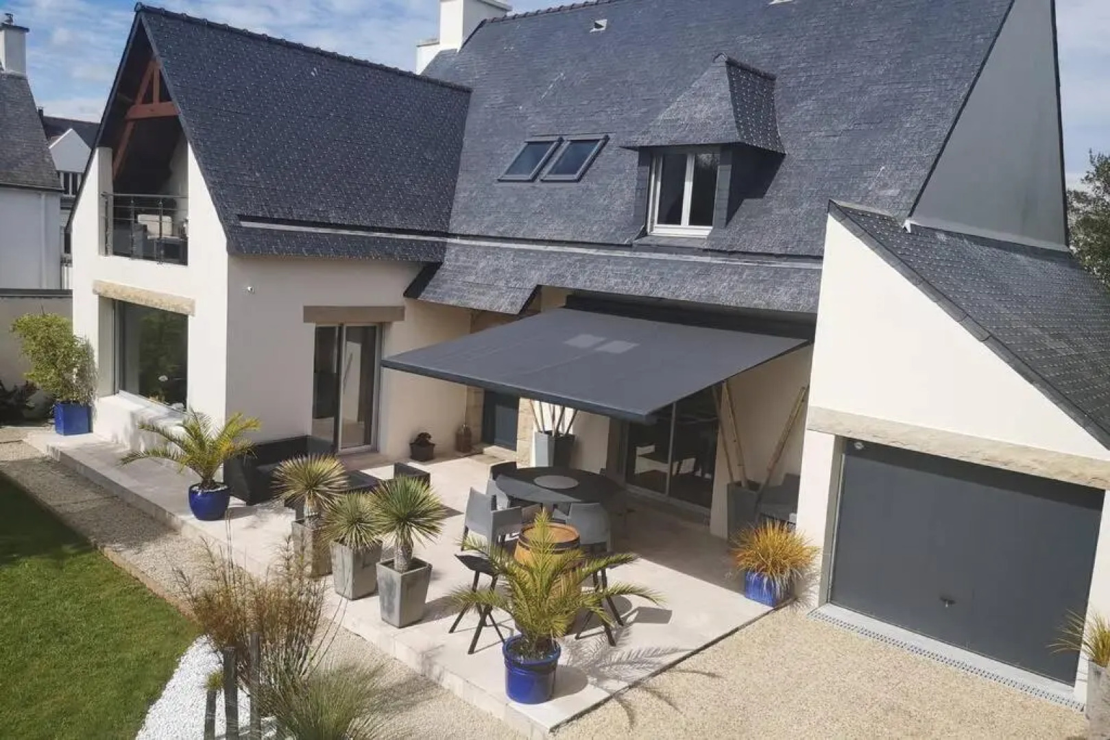 Sublime villa 5 étoiles KONK-KERNE 8-10 pers 100m de la mer à Concarneau Finistère Sud Bretagne