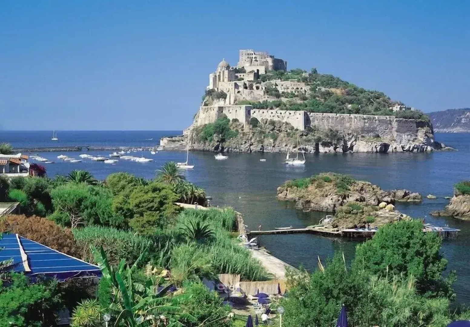 Villa La Favola Suite Ischia Terrace With View