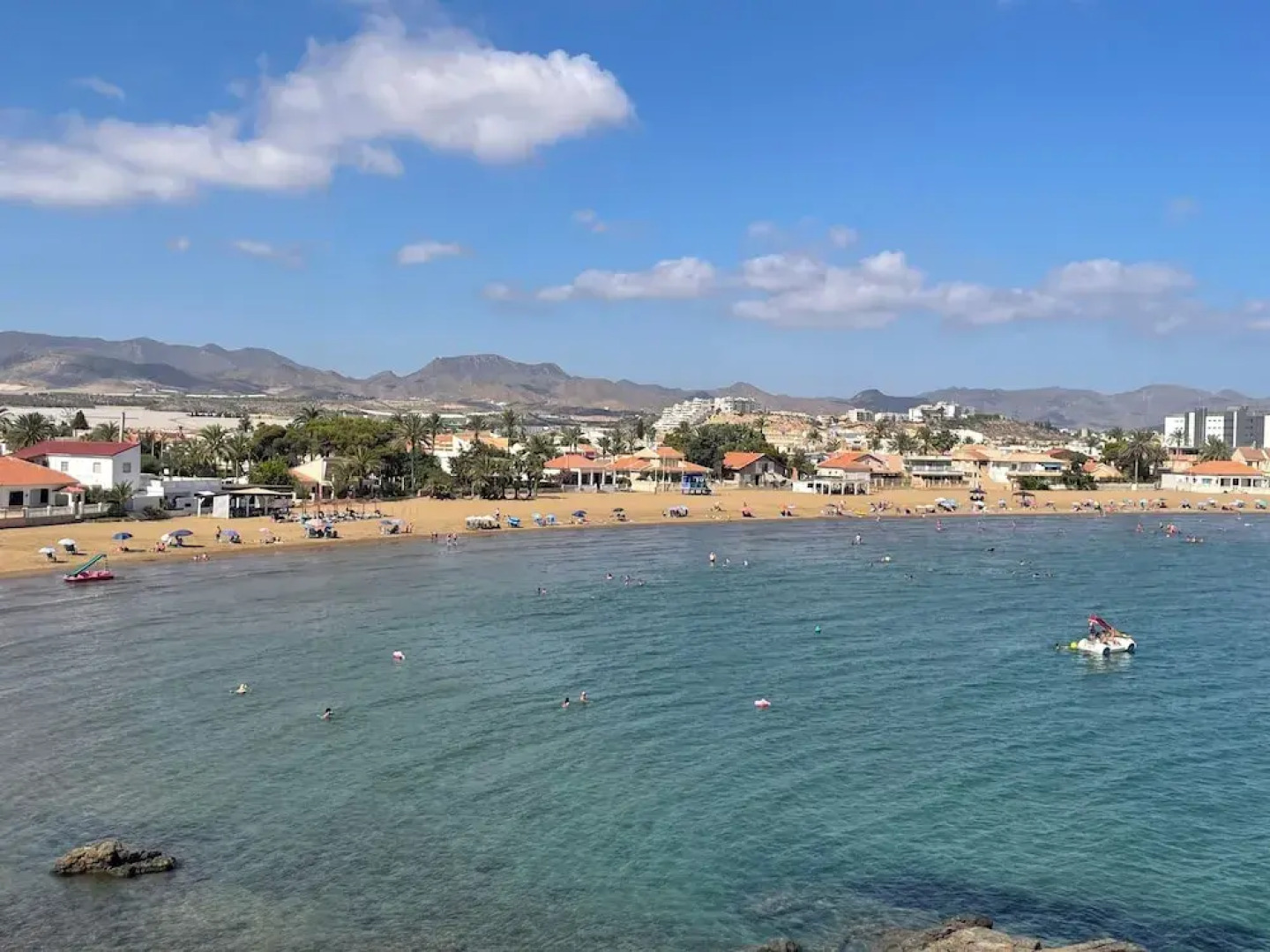 Cuatro Plumas Apart -3 Beds en Puerto de Mazarron