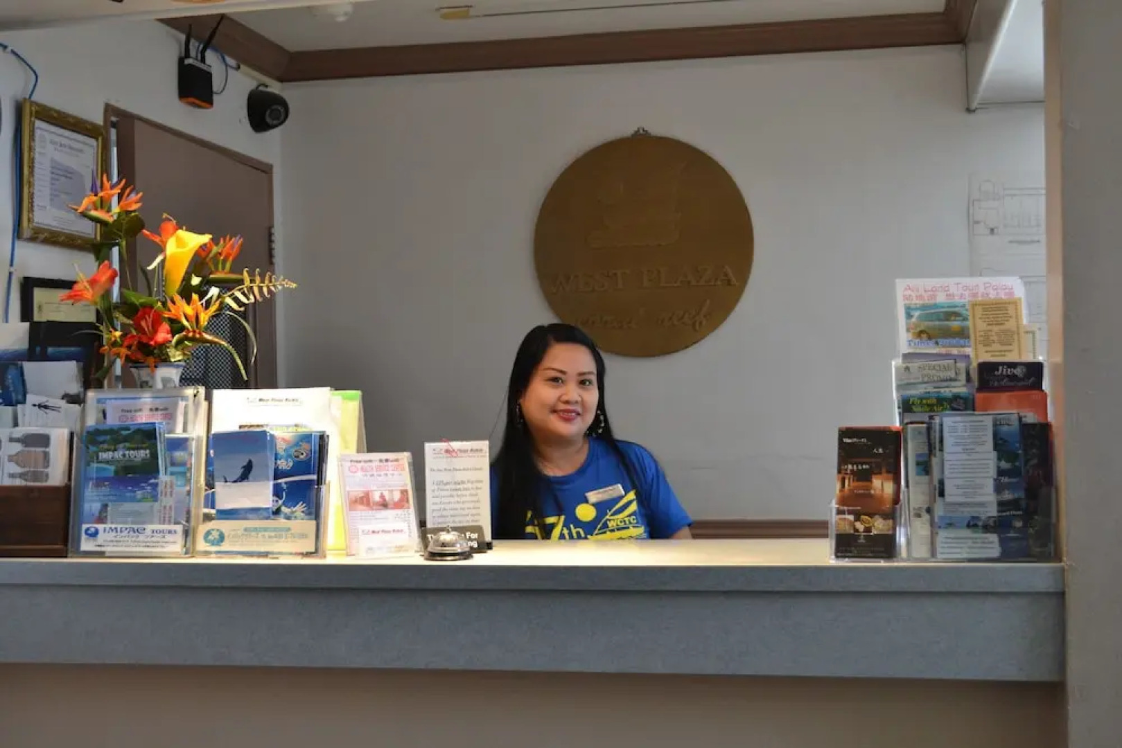 West Plaza Coral Reef