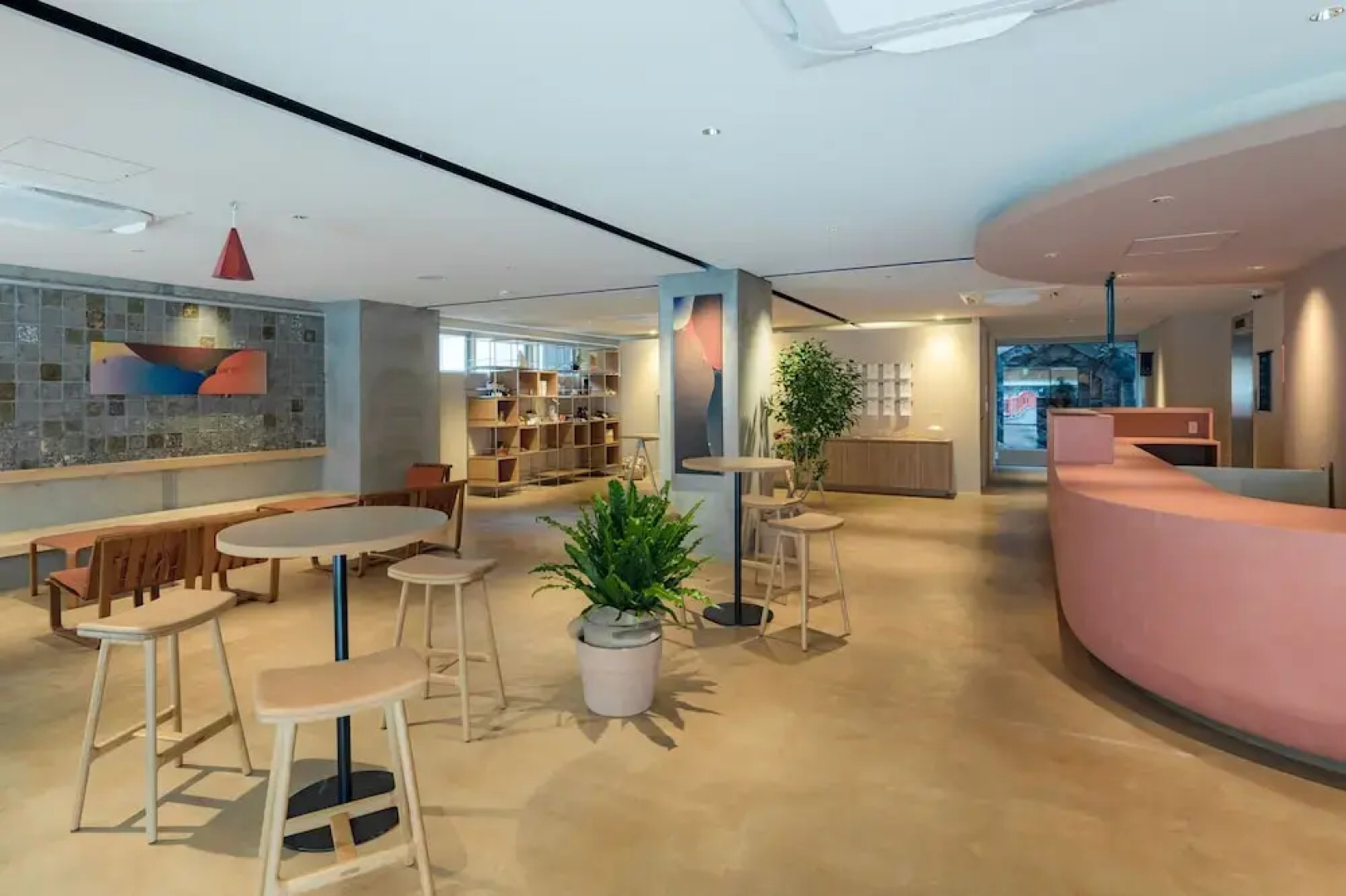 SOIL Nagatoyumoto - Hostel