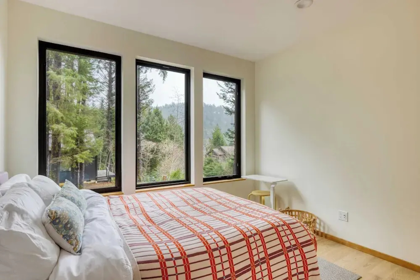 Rustic Arch Cape Getaway w/ Vibrant Interior Walk to the Beach Cape Wonder