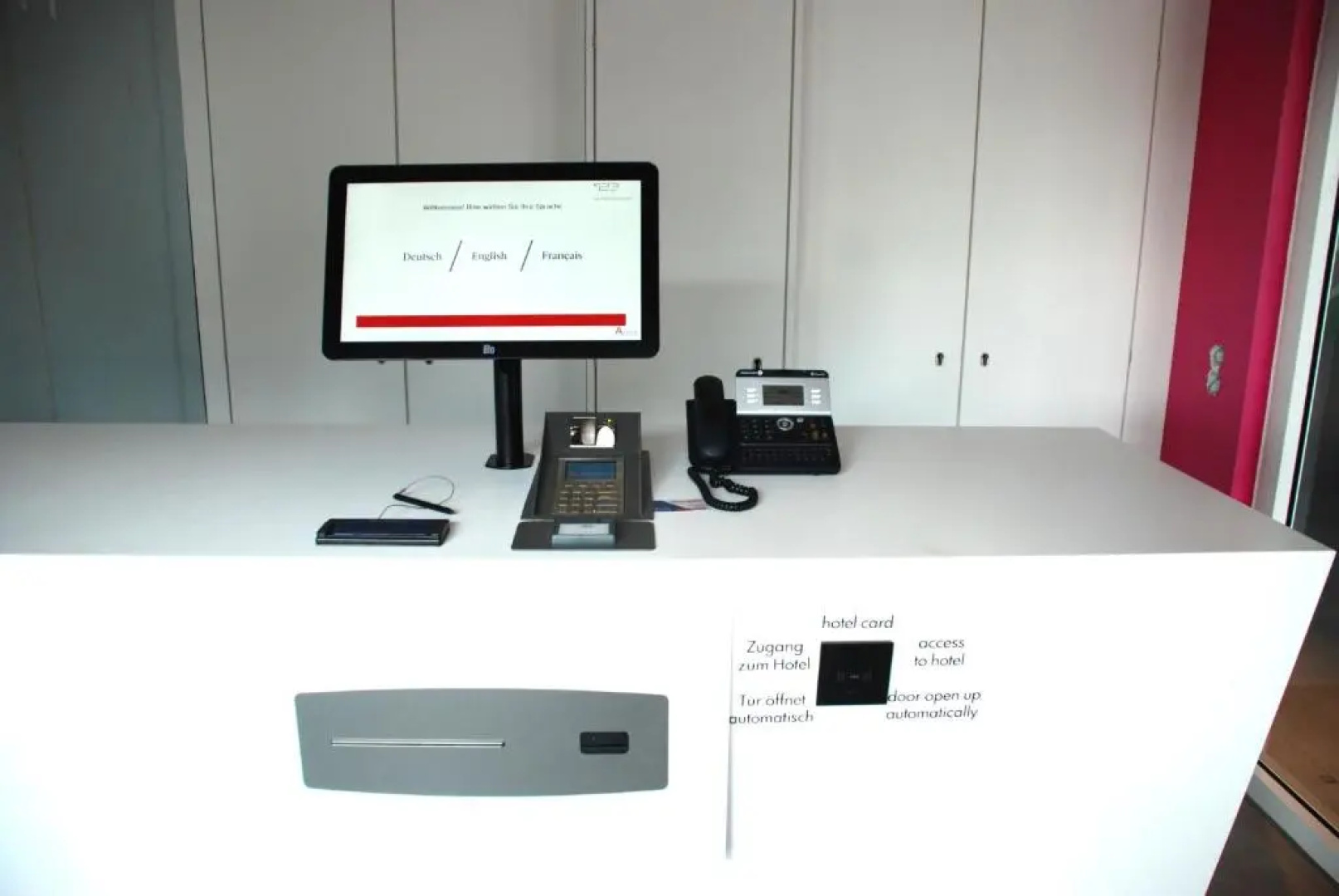 Schlafzimmer - self Check-in