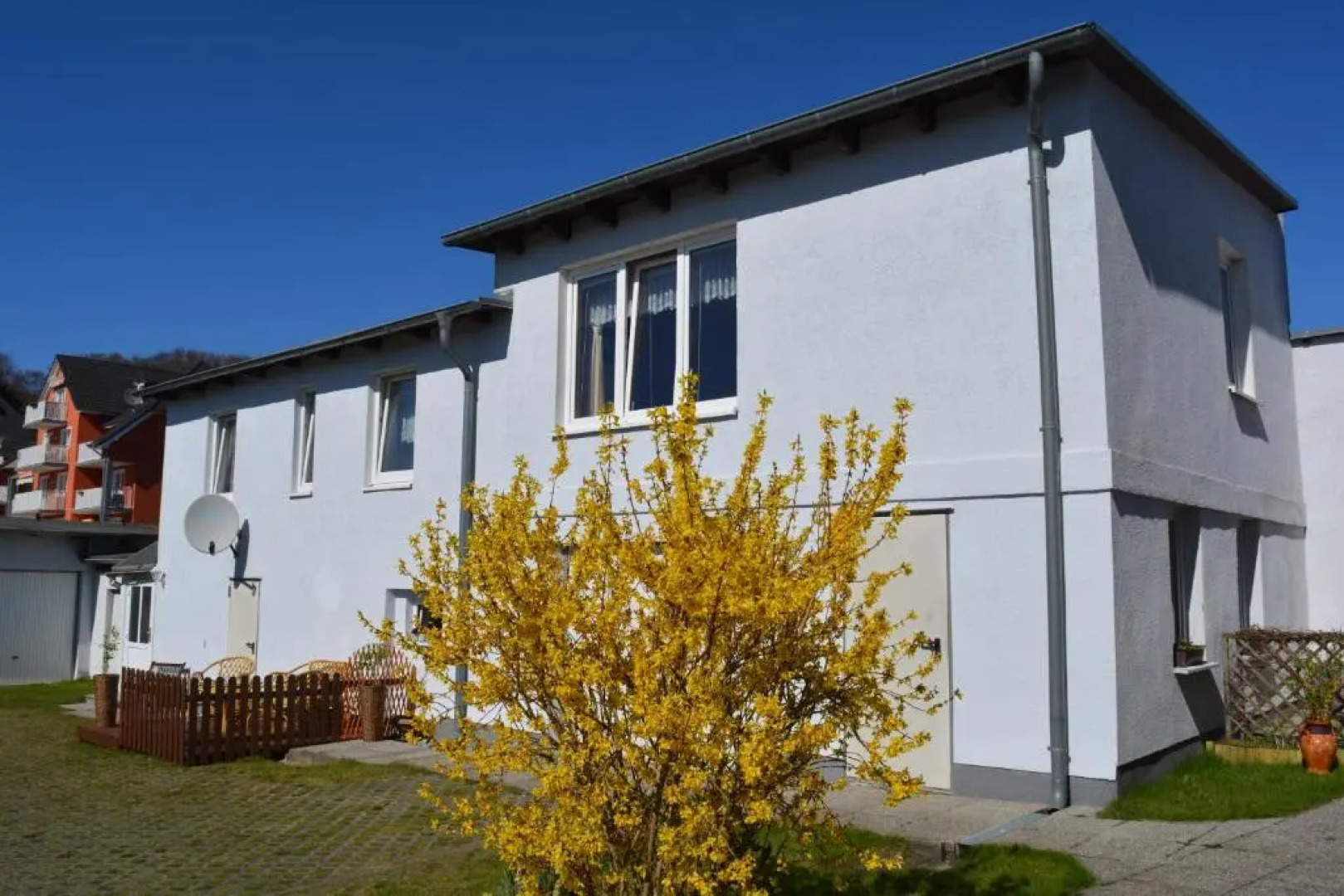 Ferienhaus in Hafennähe