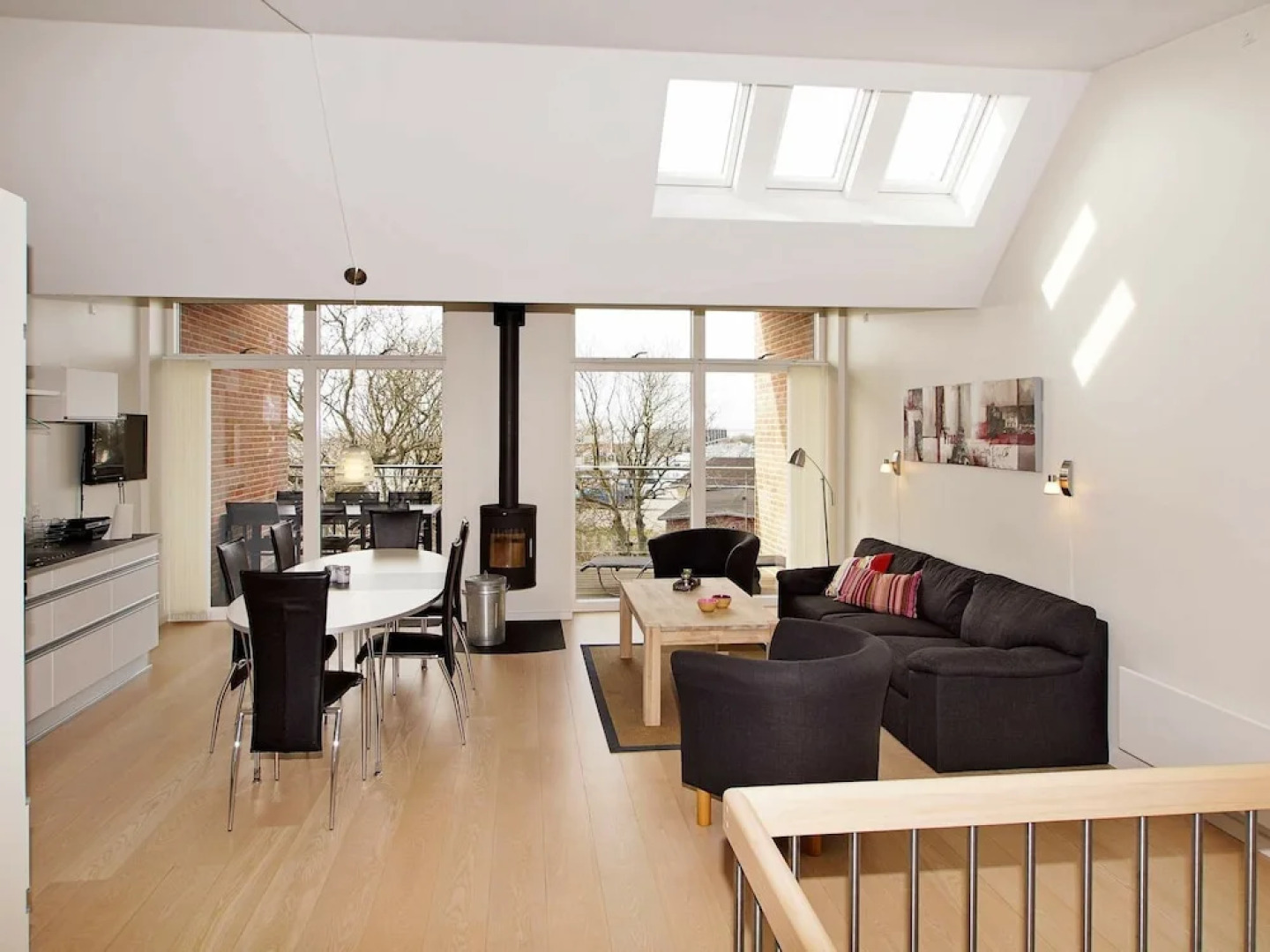 Modern Apartment in Hemmet With Terrace