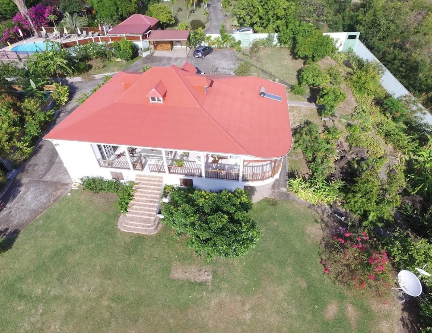 Villa With 4 Bedrooms in Bouillante, With Wonderful sea View, Private