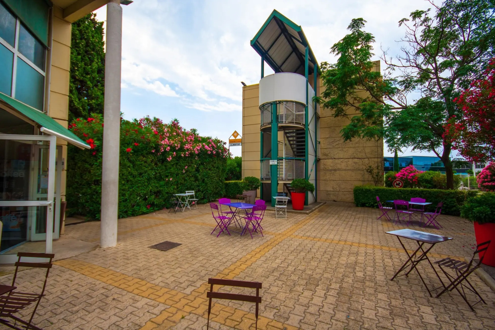 greet hotel Montpellier Aeroport Parc des Expos