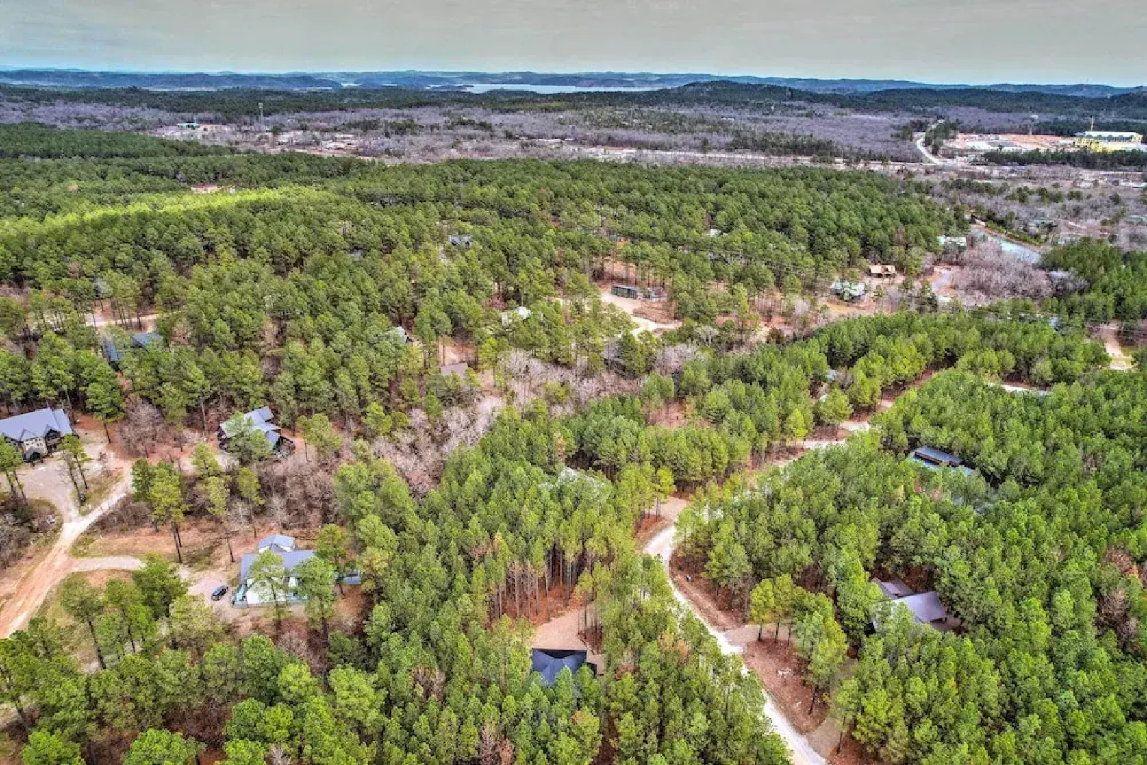 'sutton Ridge' Cabin Rental: Hot Tub & Swing Set!