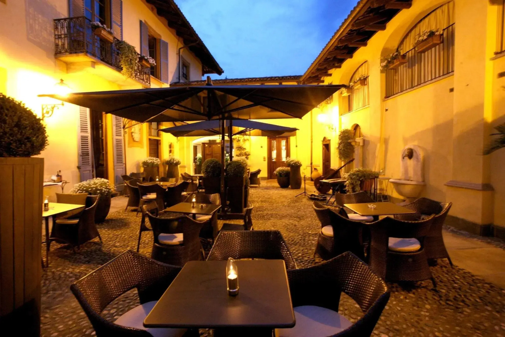 Hotel Villa Beccaris