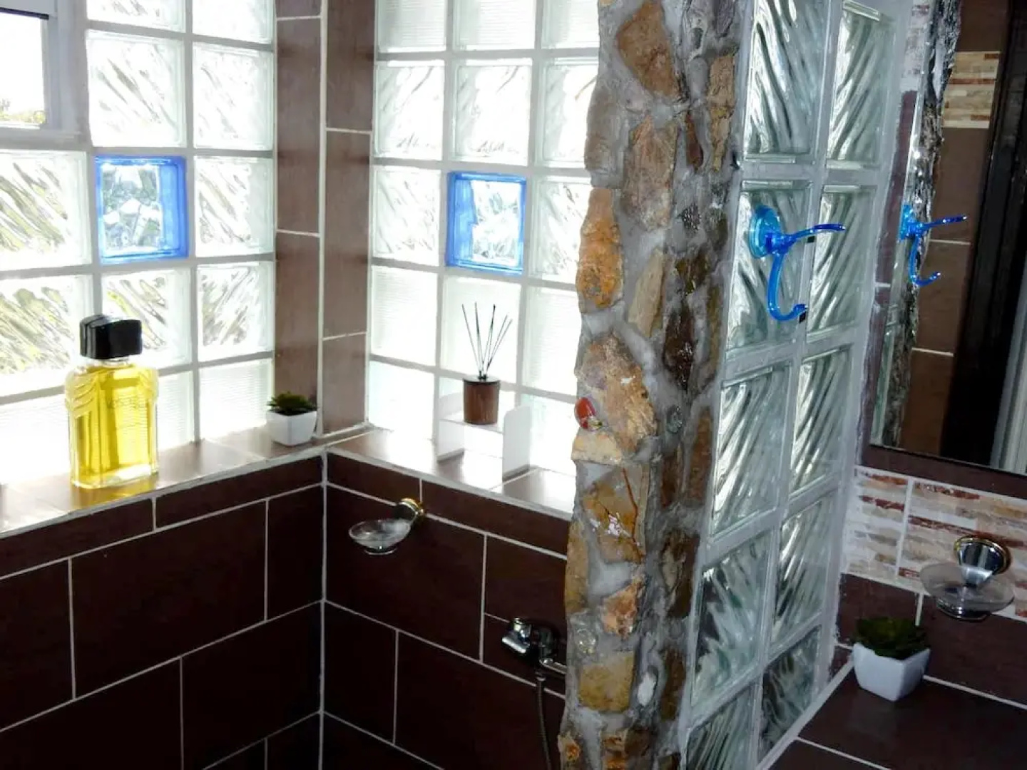 House with One Bedroom in Saint-Martin, with Wonderful Sea View, Furnished Garden And Wifi - 100 M From the Beach
