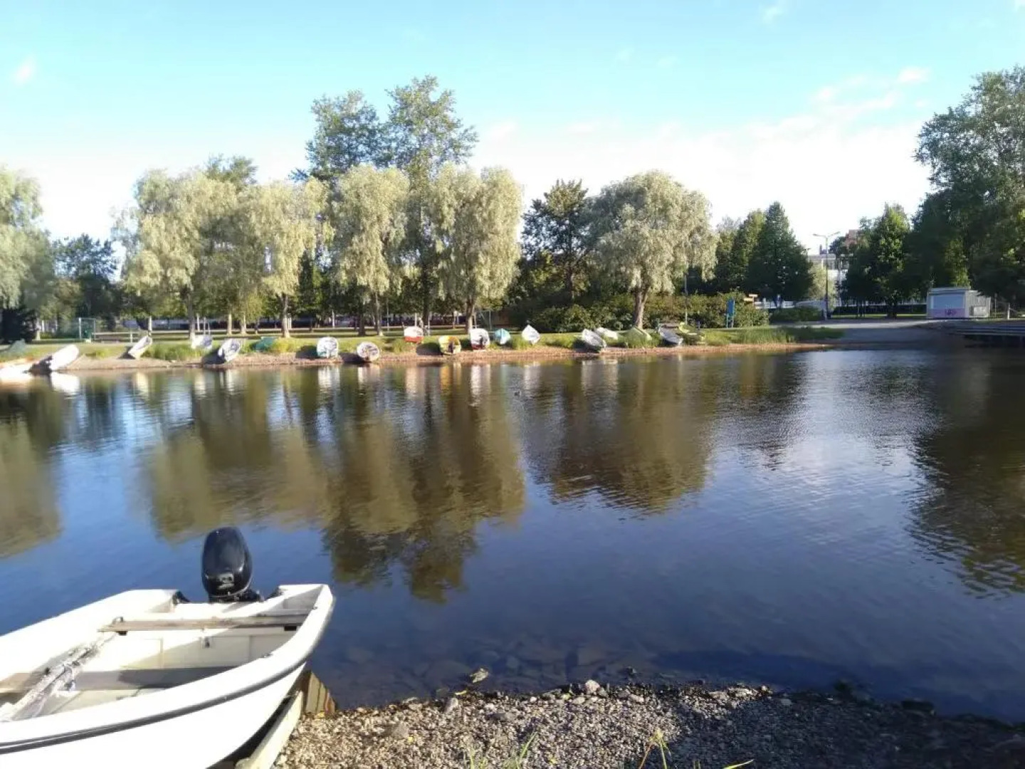 120 yrs. old log house in Kuopio city centre