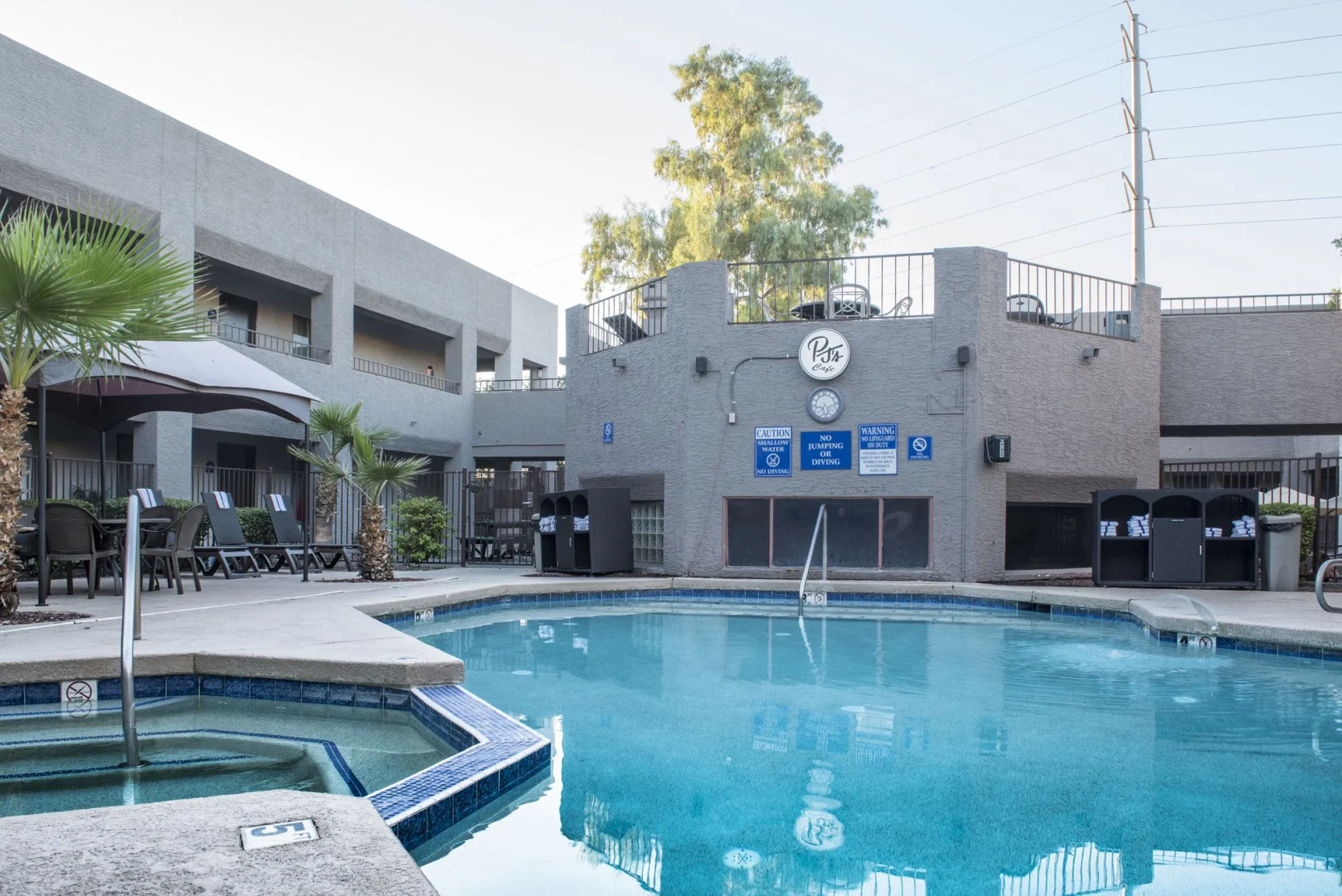 Hotel Tempe Phoenix Airport Inn Suites