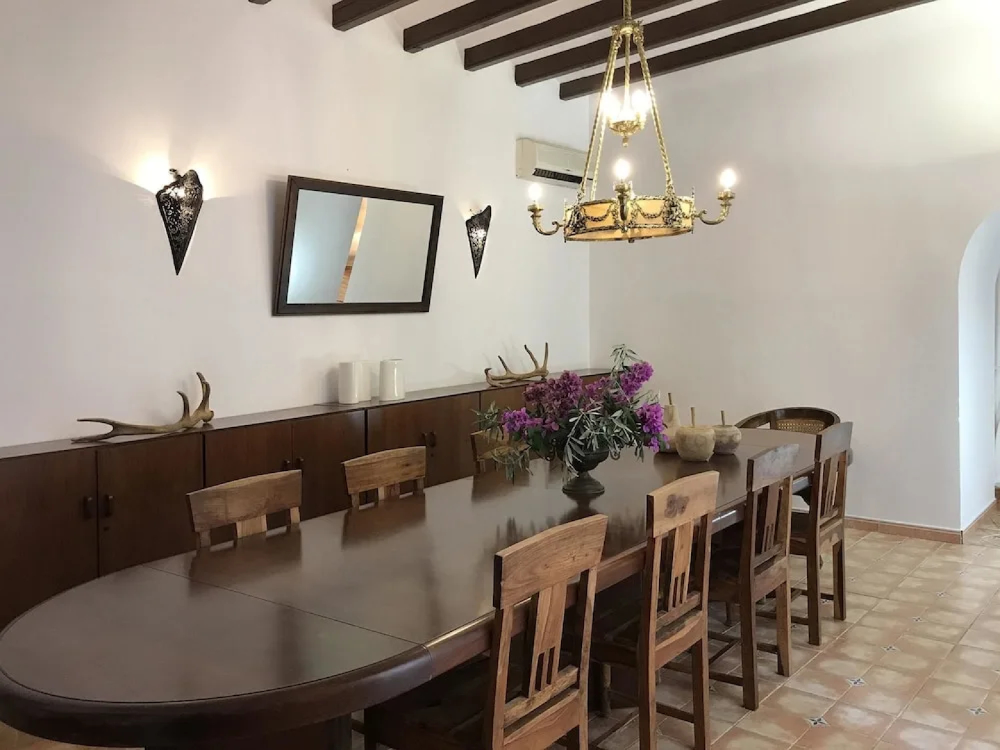 Villa With 10 Bedrooms in Can Trabal, With Wonderful Mountain View, Pr