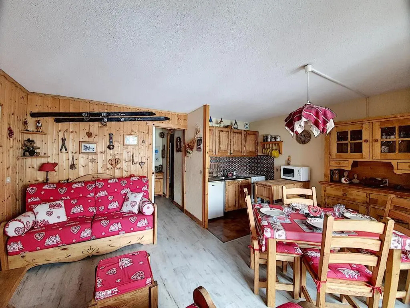 Studio Acces Piscine-Saint Jean D'Aulps Station-4 Personnes Dailles S22