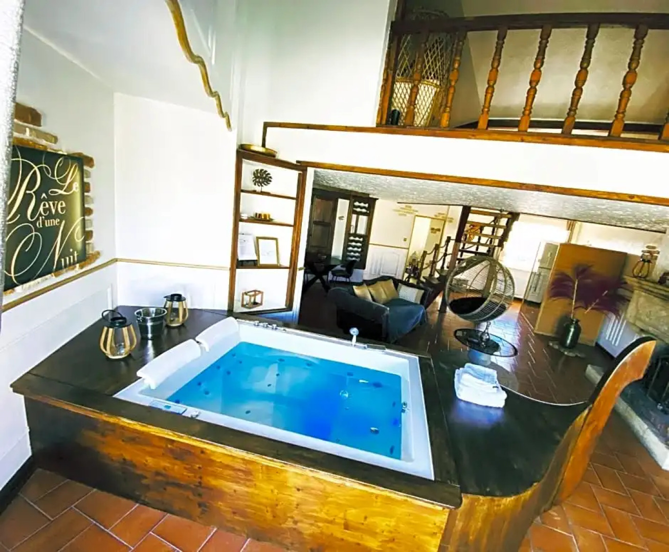 Le Rêve d'une Nuit suite Venise