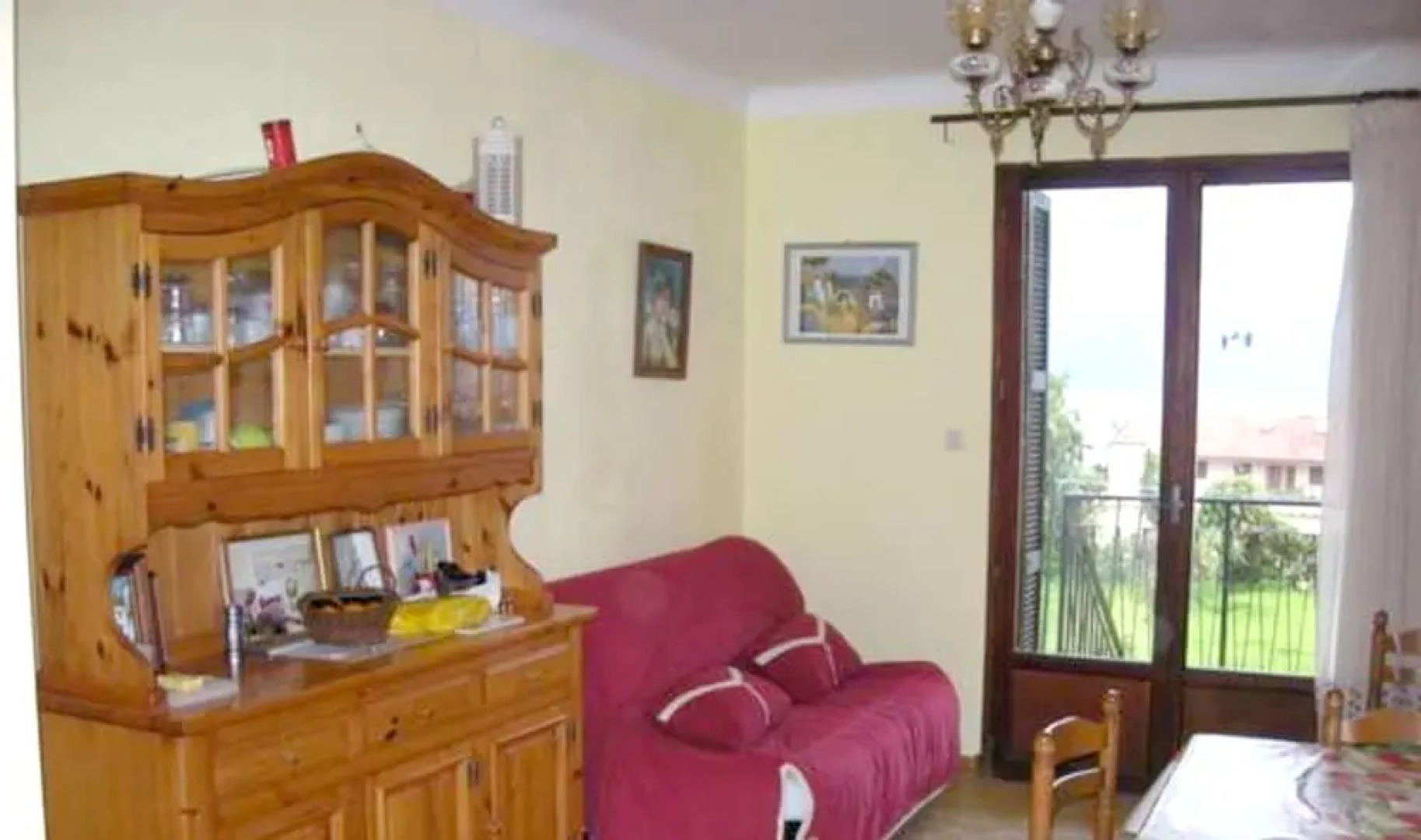 Apartment With one Bedroom in Casaglione, With Wonderful sea View and Furnished Garden - 500 m From the Beach