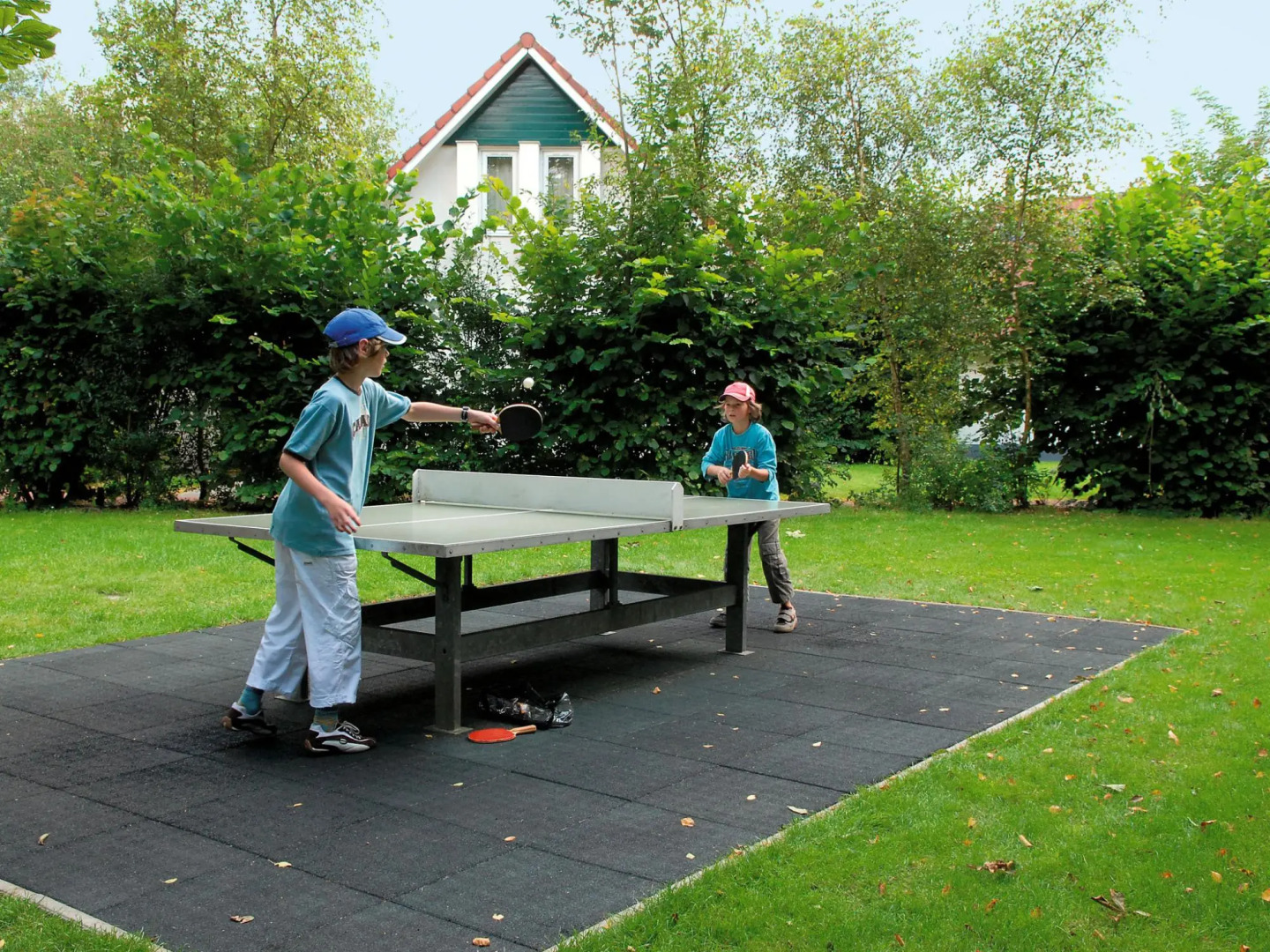 Nice holiday home with fireplace near the Drents-Friese Wold