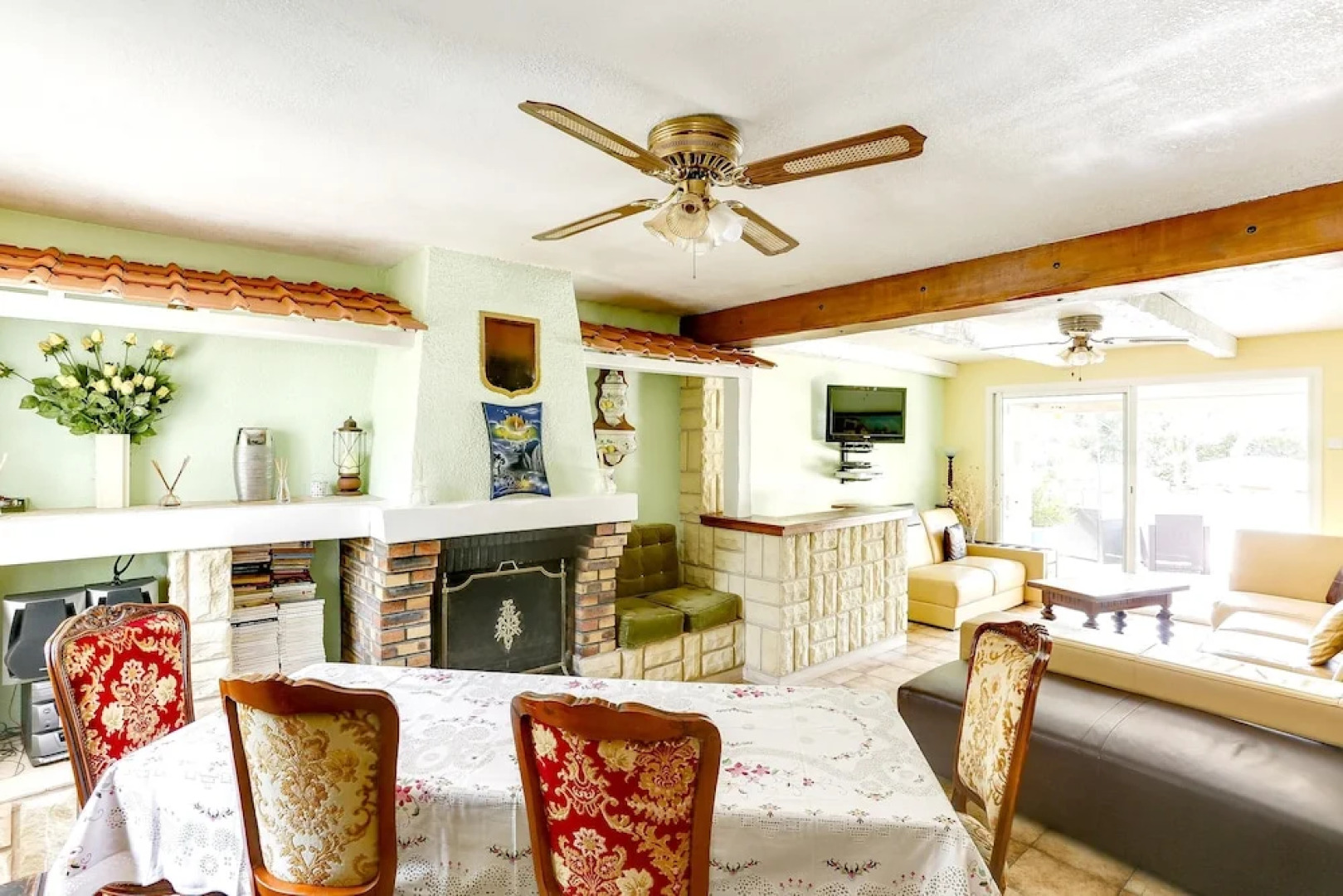 Villa With 3 Bedrooms in Les Adrets de L' Esterel, With Wonderful Moun